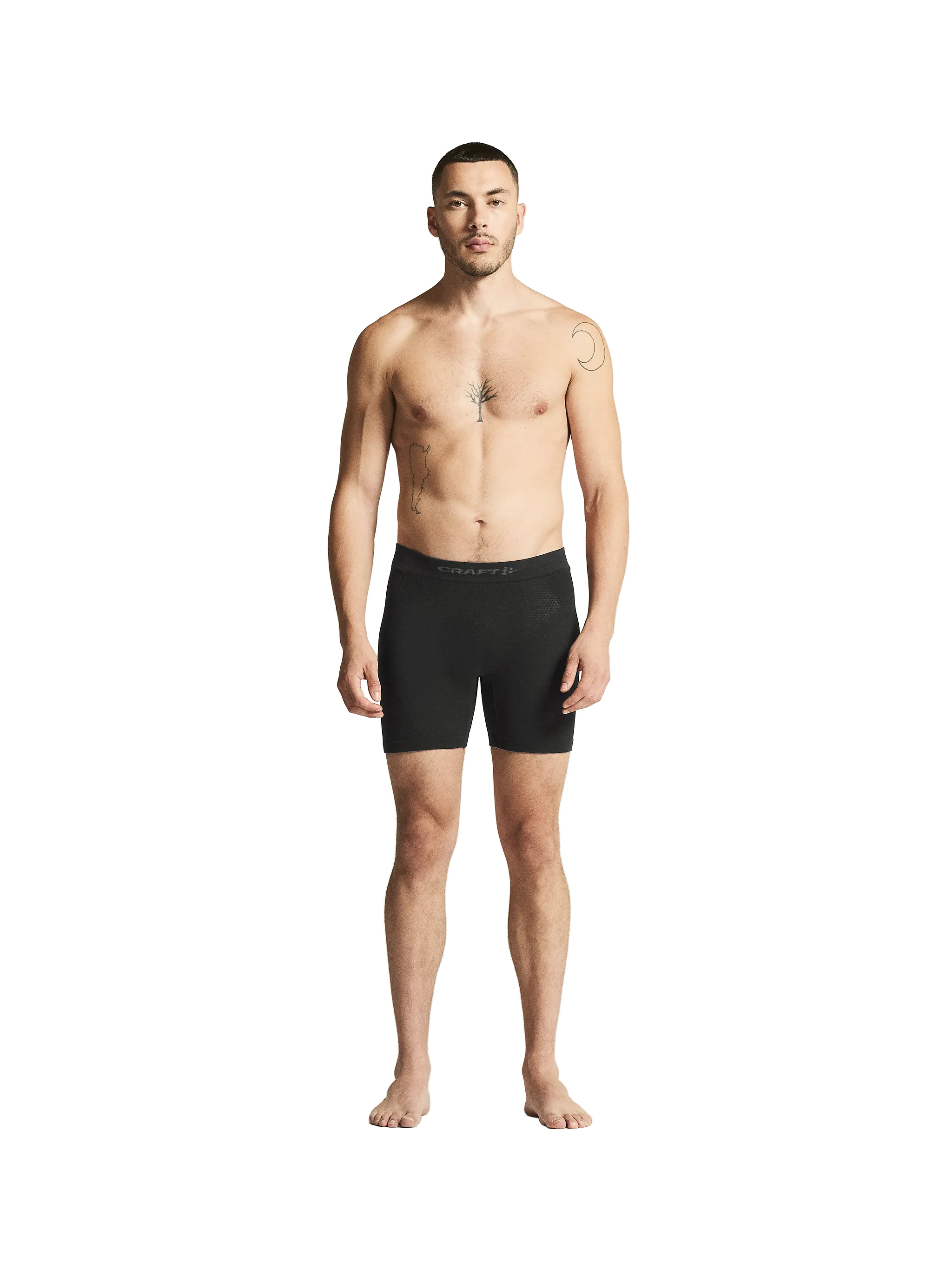 Wool Seamless Boxer 6'' Men