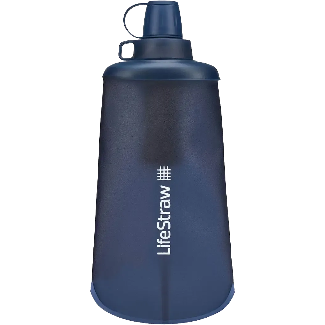 LifeStraw Peak Squeeze Bottle 650 ml flaske med filter