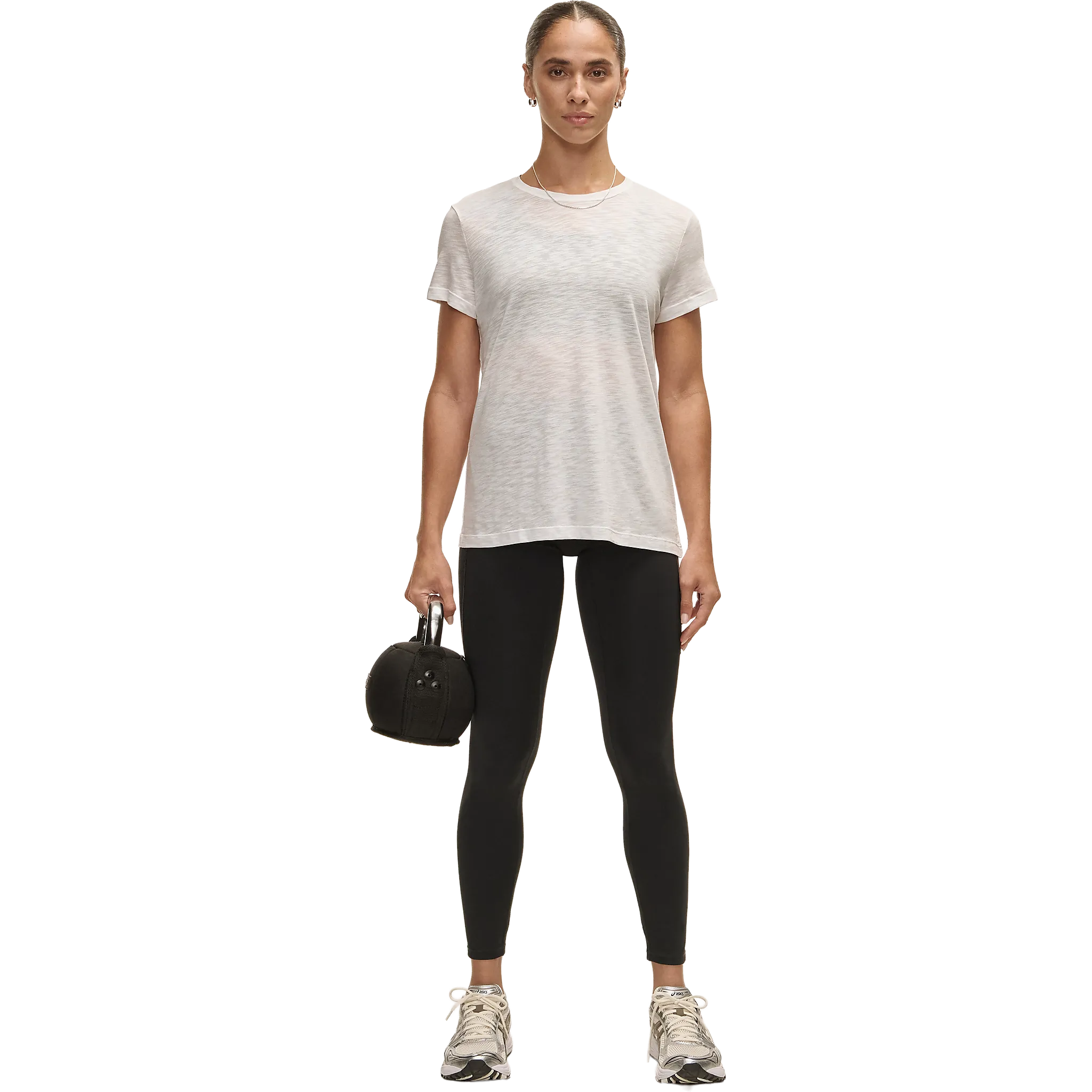 Soft Texture Tee Woman