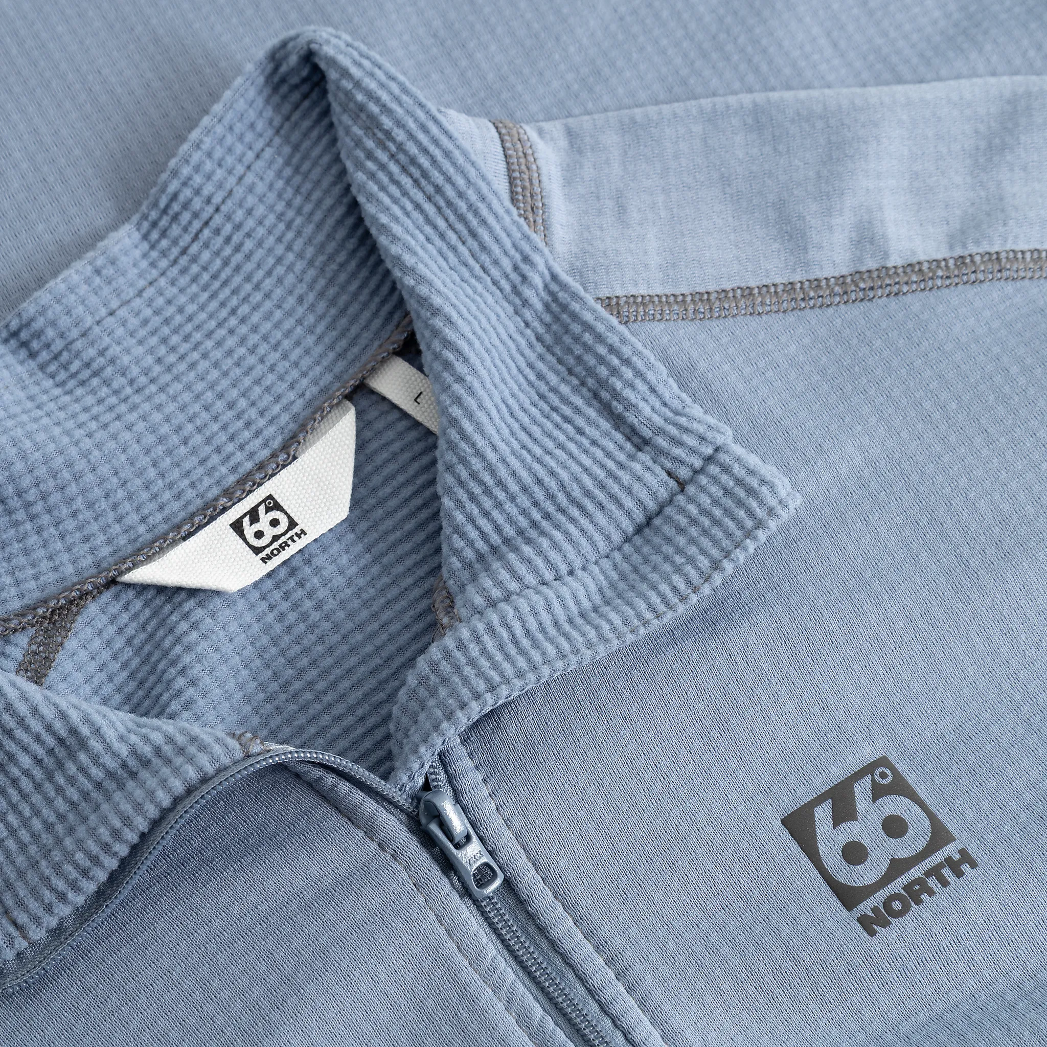 Grettir Zip Neck Men