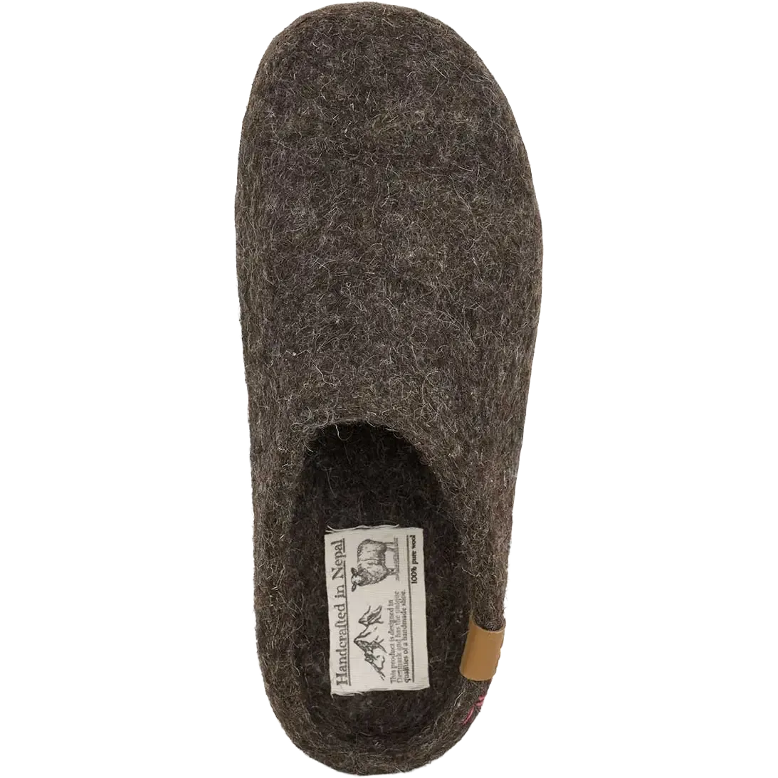 Makalu Wool Slipper hjemmesko