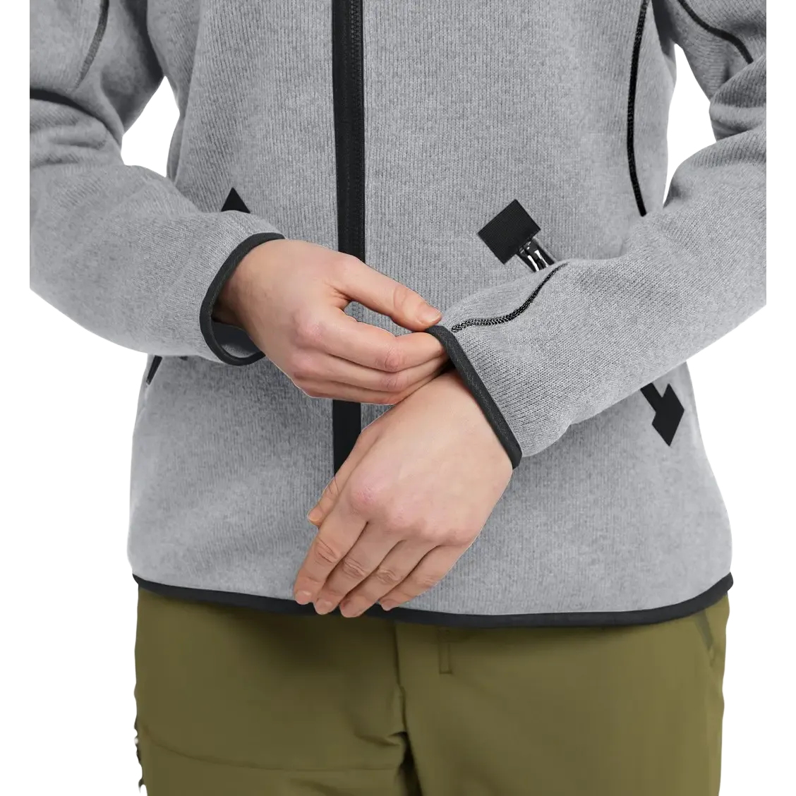 Risberg Jacket Women Damefleece
