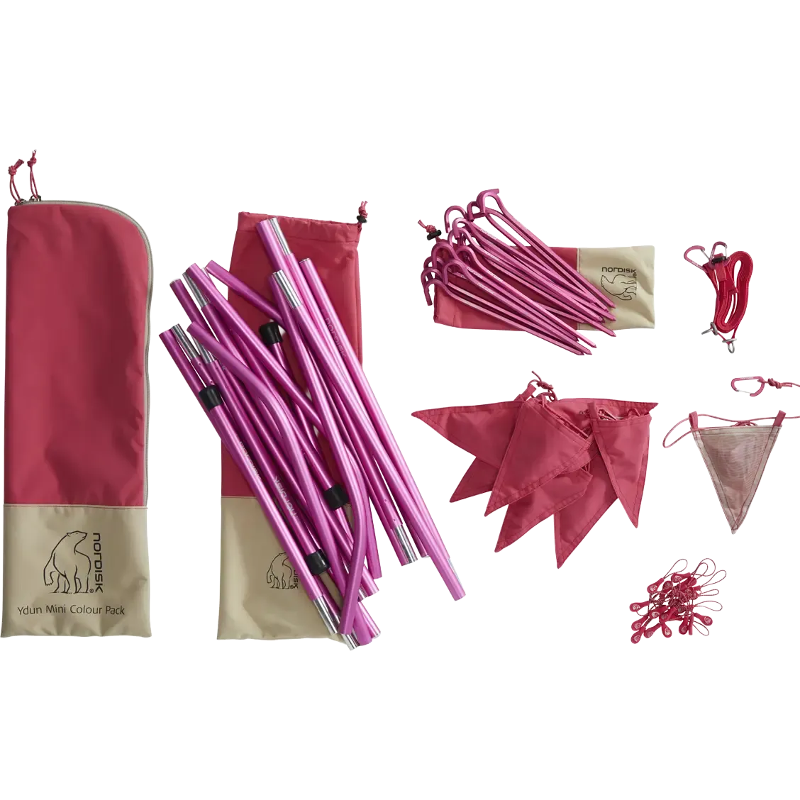 Ydun Mini Colour Pack telttilbehør