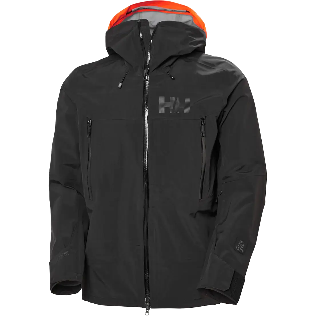 Helly Hansen Sogn Shell 2.0 Jacket Men skijakke - Black - L - Regnjakker