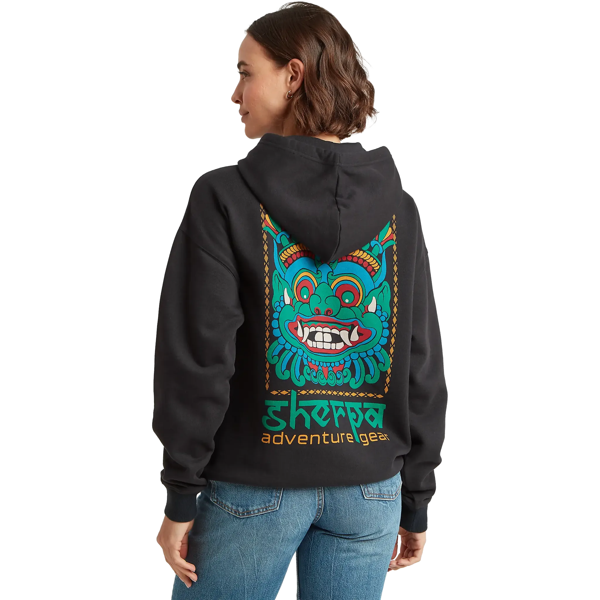 Tarcho Mask Hoodie Unisex hættetrøje