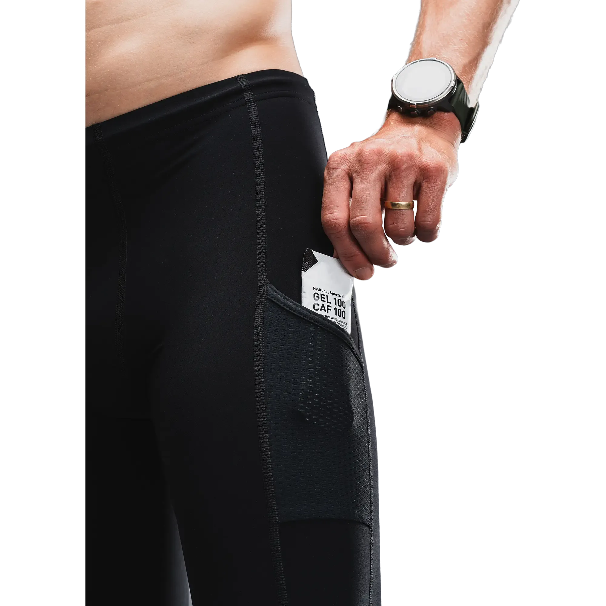SLI Run Tights Pocket Unisex