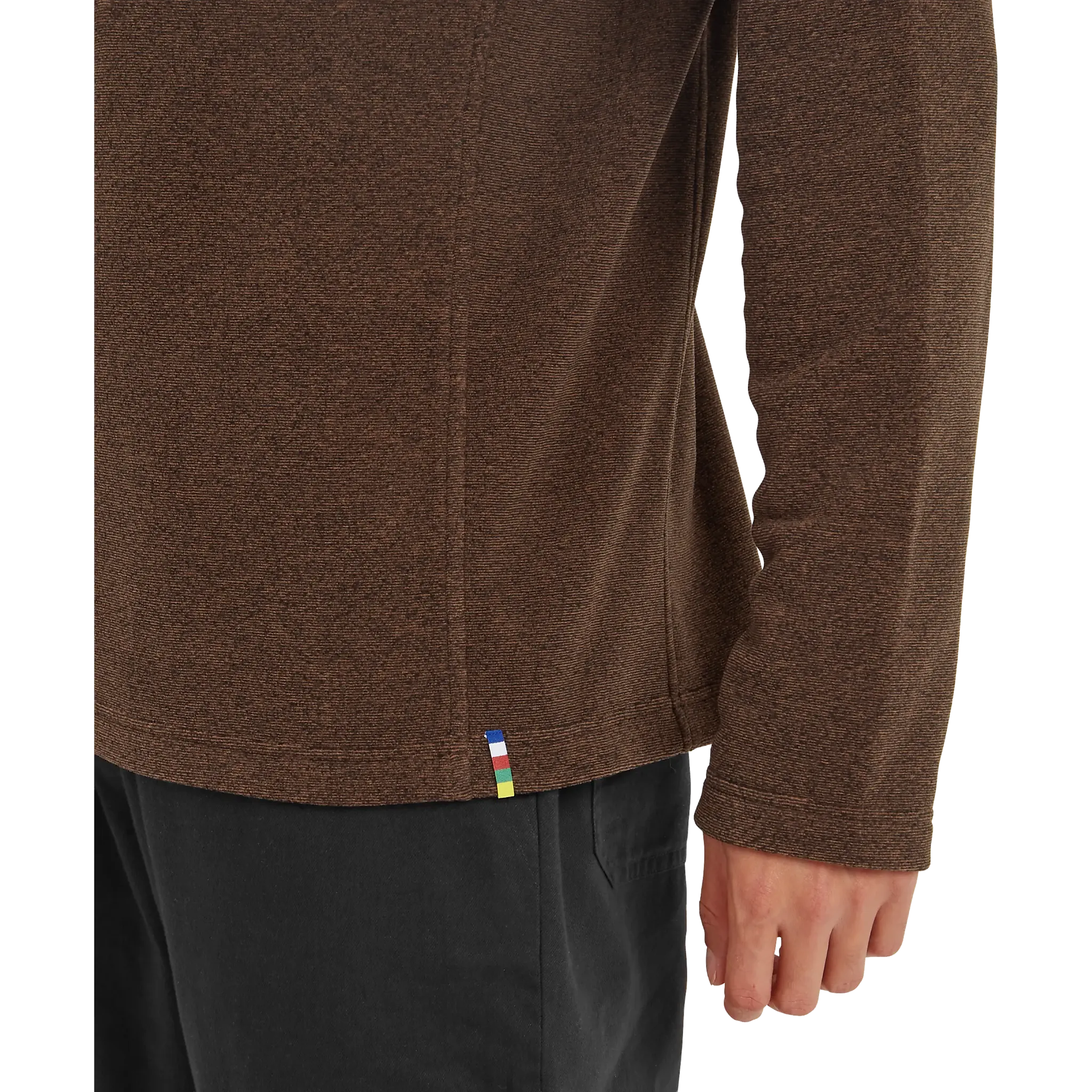Rolpa Eco Zip Tee Men fleece