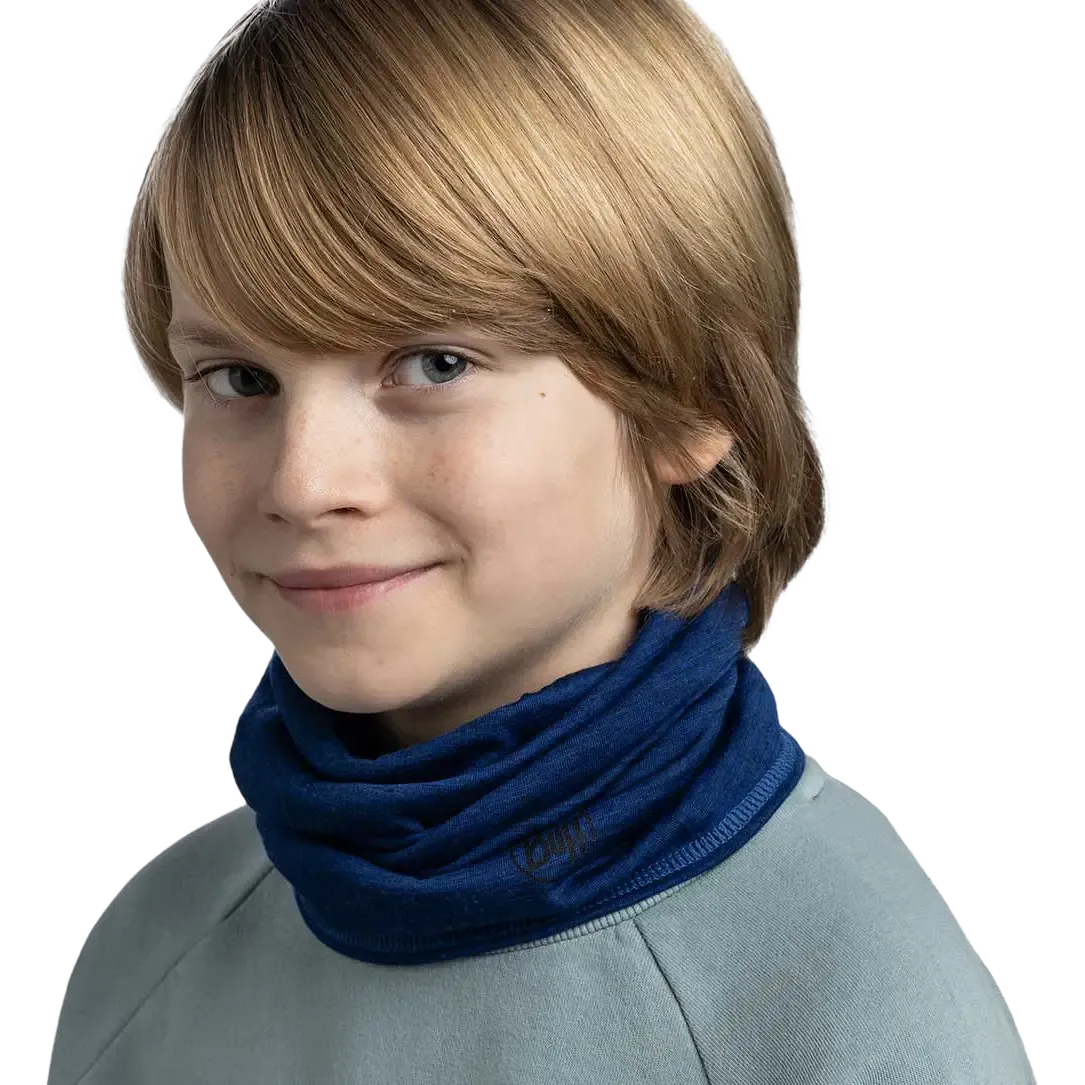 Lightweight Merino Wool Junior Buff halsedisse