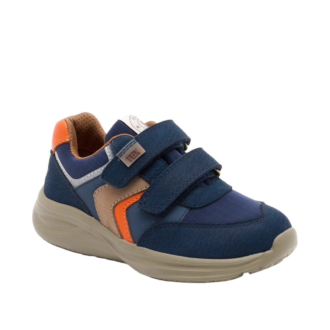 Bisgaard Yuki Tex Sneaker - Navy - 24 - Sneakers til børn