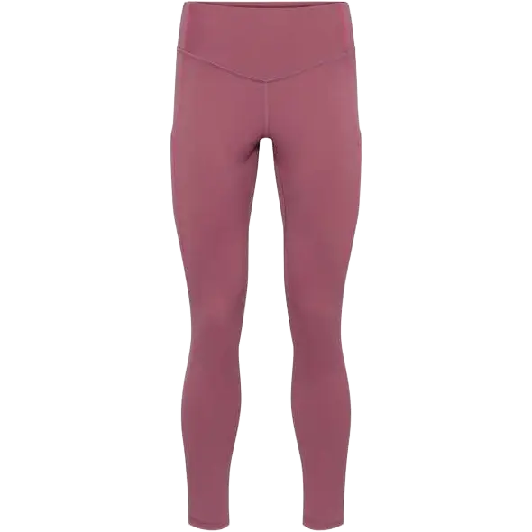 Kari Traa Isabel Tights Women løbetights - Plum - Løbetights og bukser