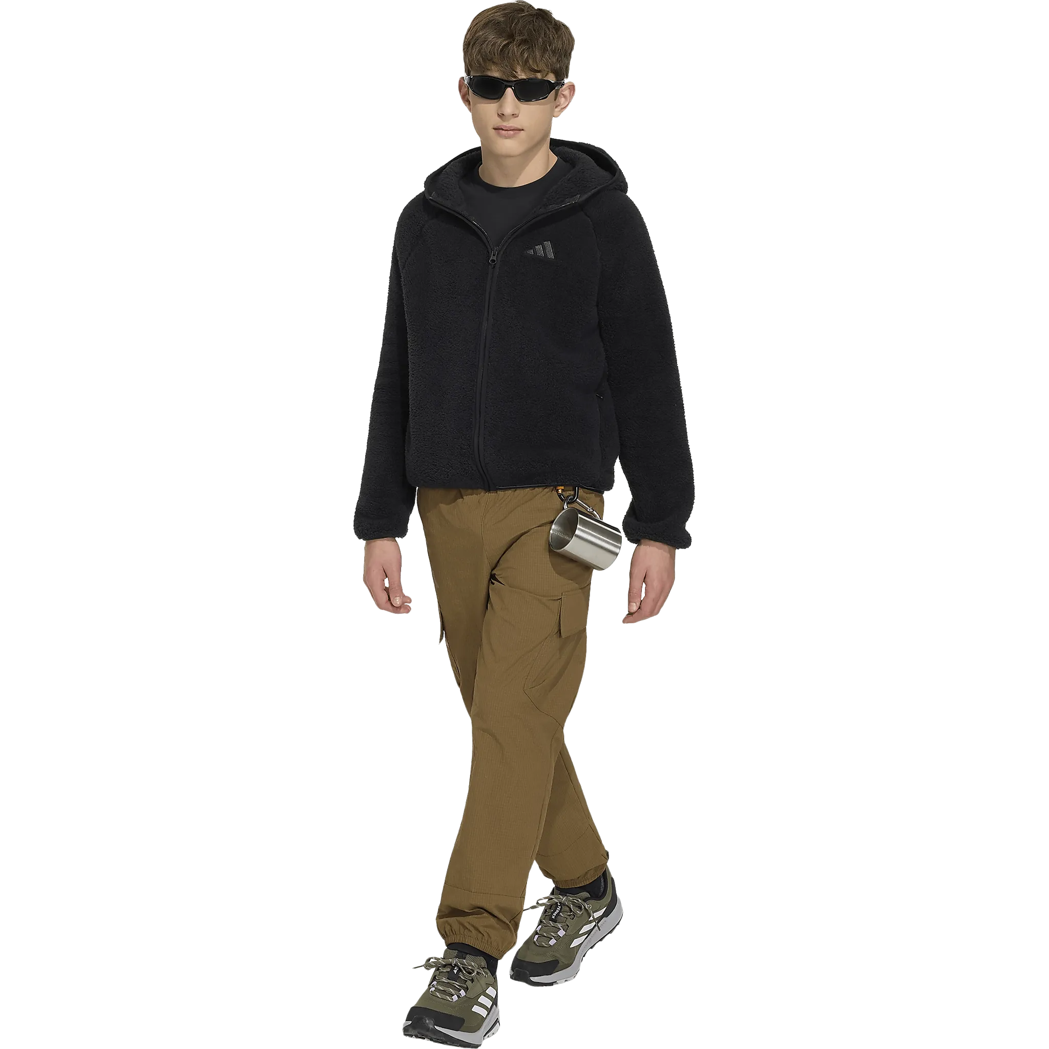 Terrex Xploric Full-zip Hooded Fleece Ja