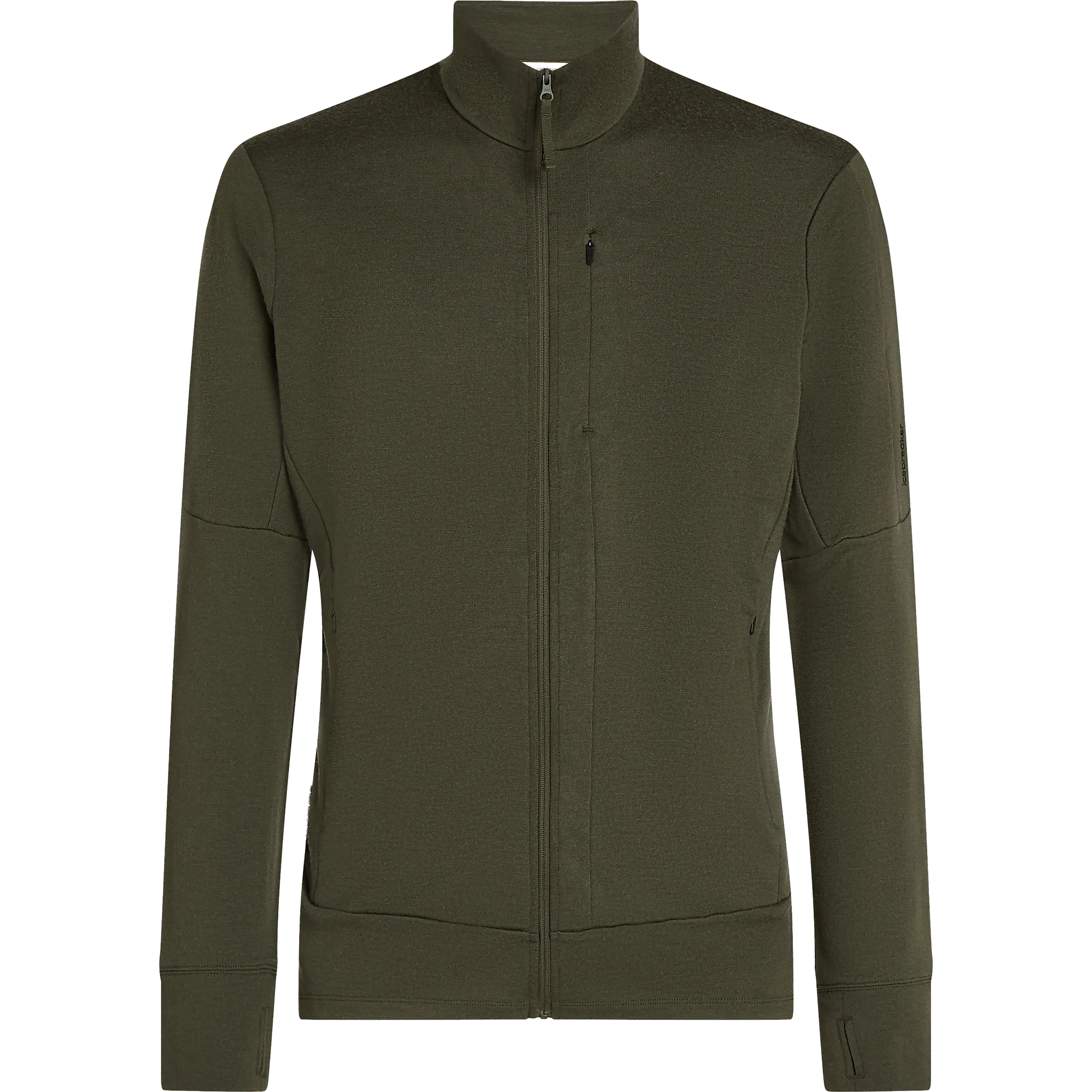 Quantum IV LS Zip Men uldtrøje