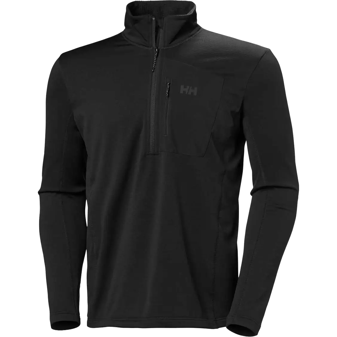Helly Hansen Versalite 1/2 Zip Fleece Men - Black - XL - Fleecetrøjer