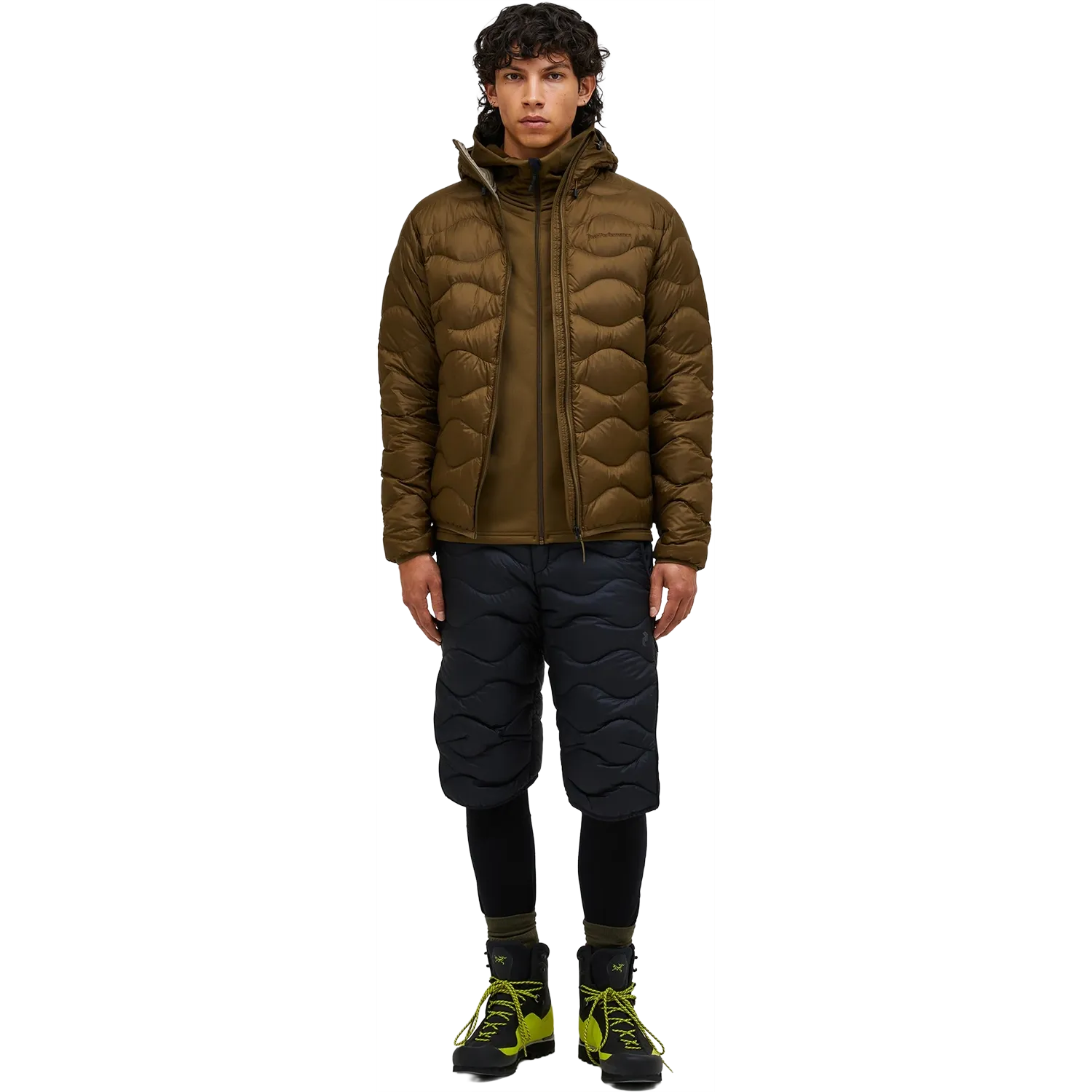 Helium Down Hood Jacket Men