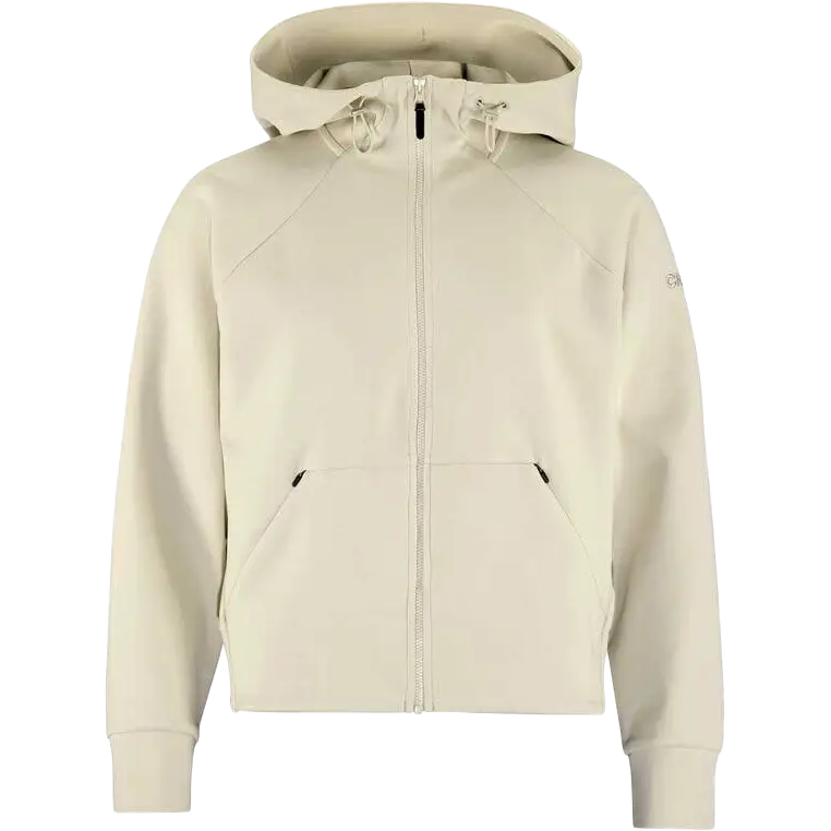 Craft Adv Join Fz Hoodie Women - Plaster - XXL - Hættetrøje