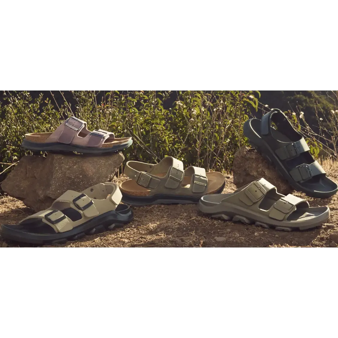 Milano Crosstown Natural Leather Oiled Regular sandal
