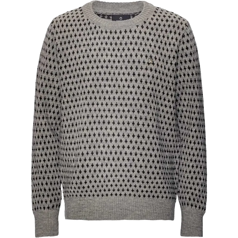 Flynder Crew Neck Knit striktrøje
