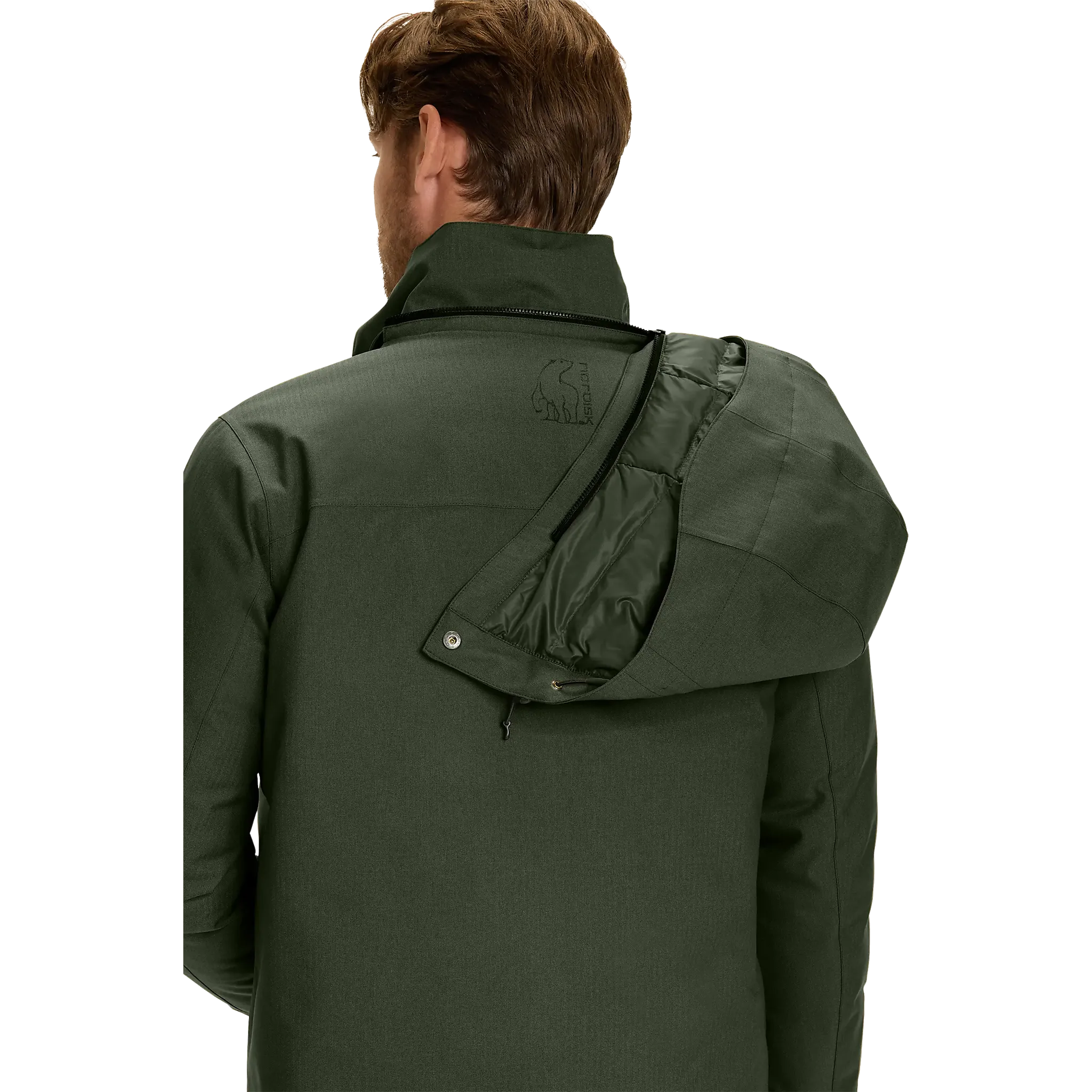 Marton Down Jacket Men vinterjacka