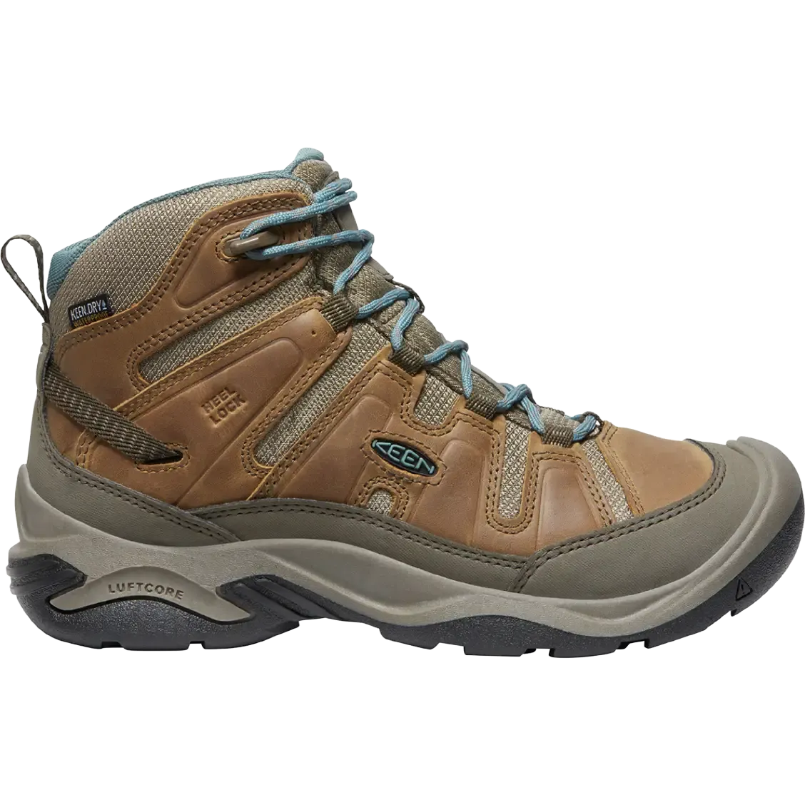 Circadia Mid WP Women damestøvle
