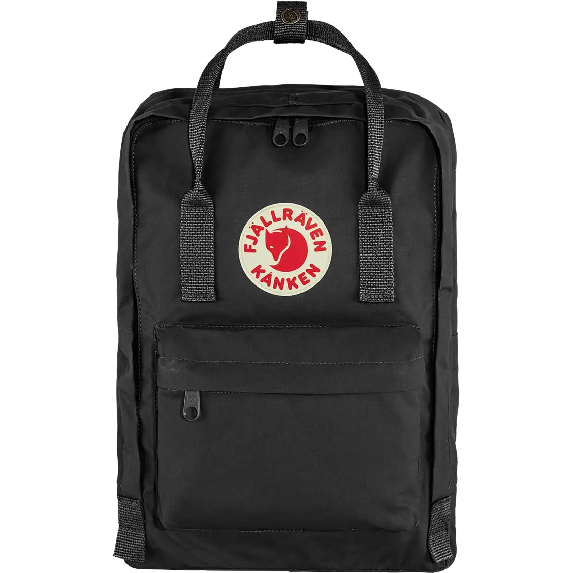 Fjällräven Kånken Laptop 13'' rygsæk - Black - One size - Små rygsække