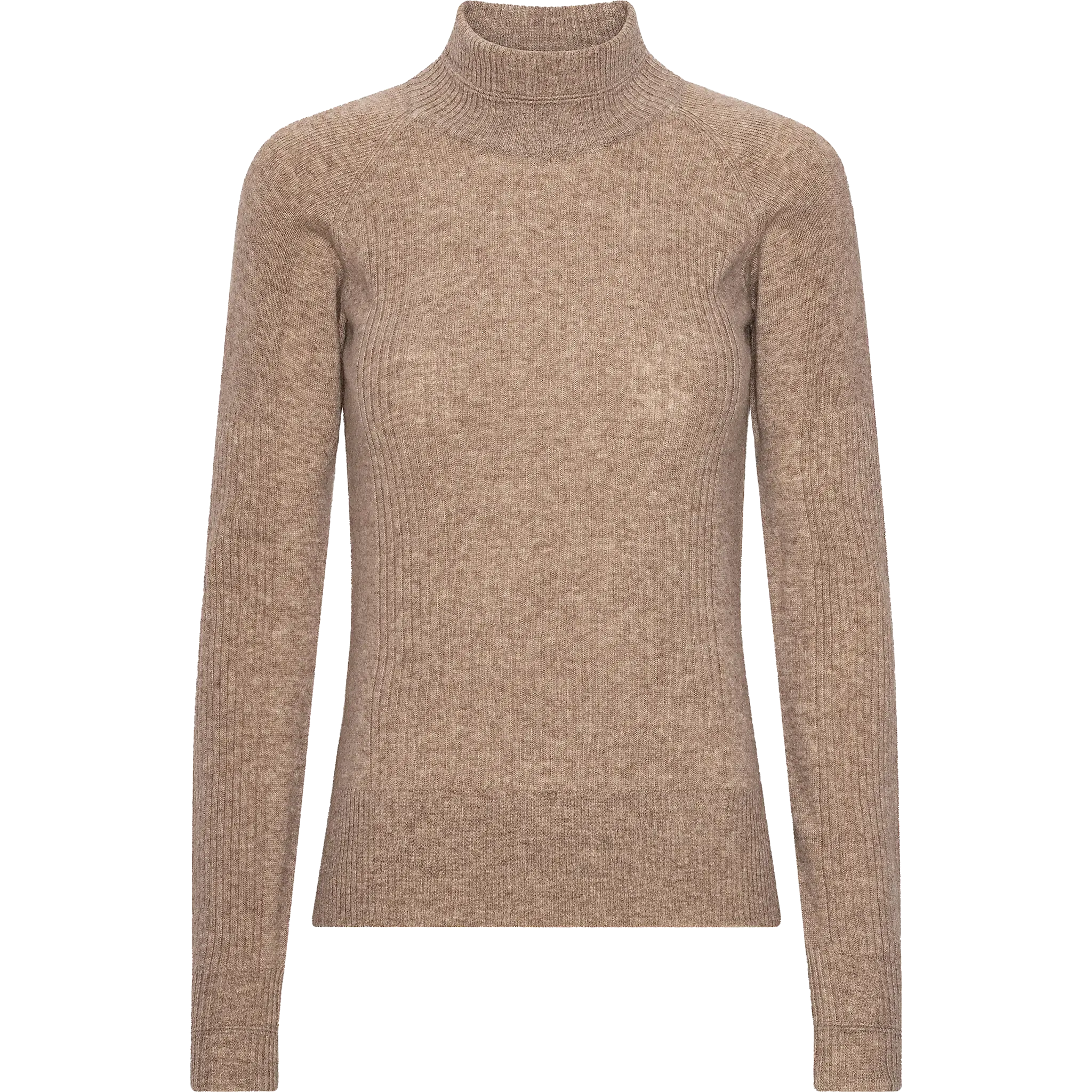 Vilda Turtleneck Cashmere Blend Sweater