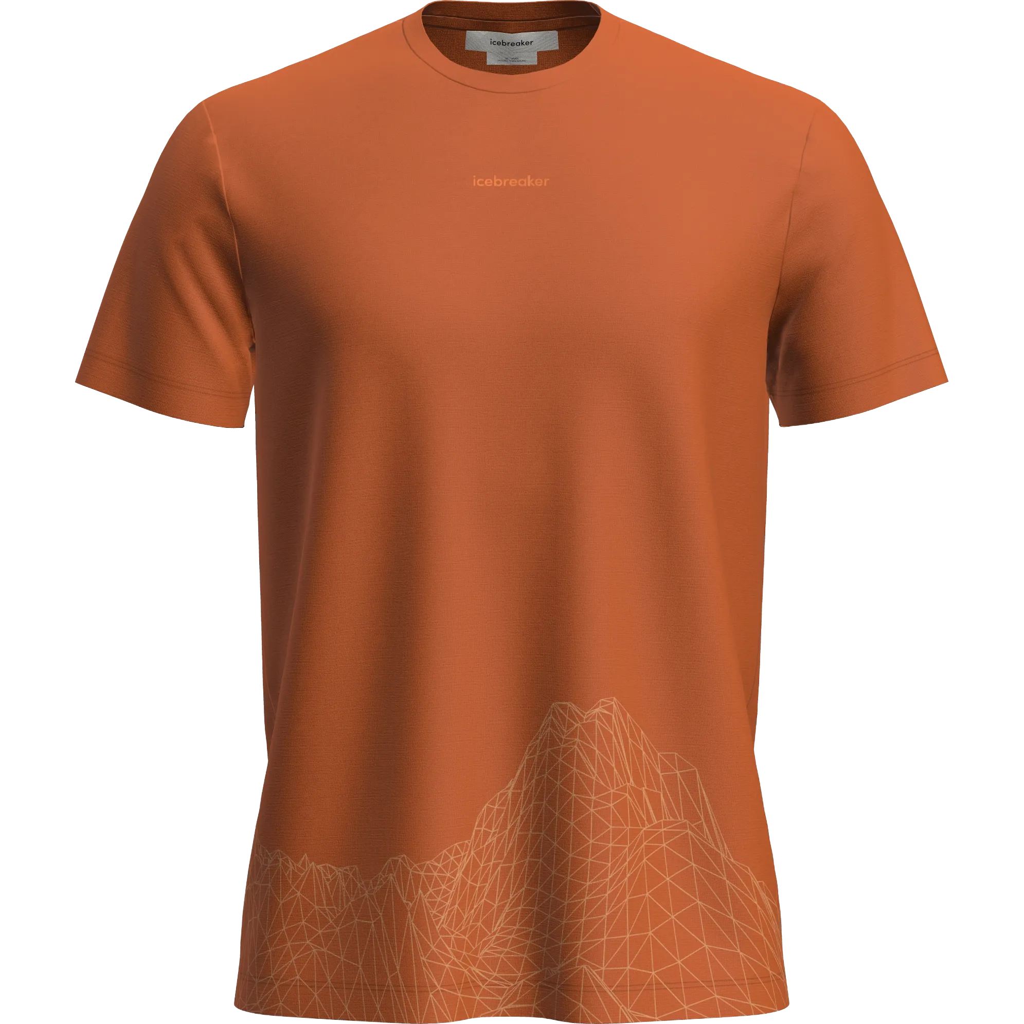 Tech Lite SS 3D Mapping Tee Men