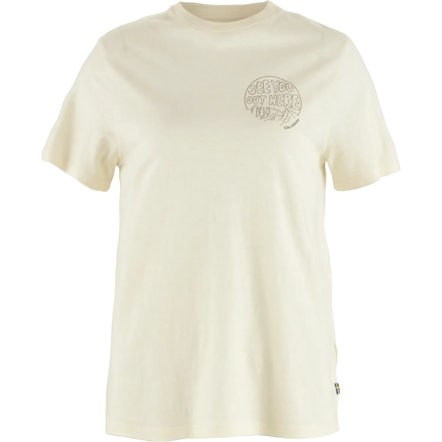 Hemp Blend Out Here T-shirt Kvinnor