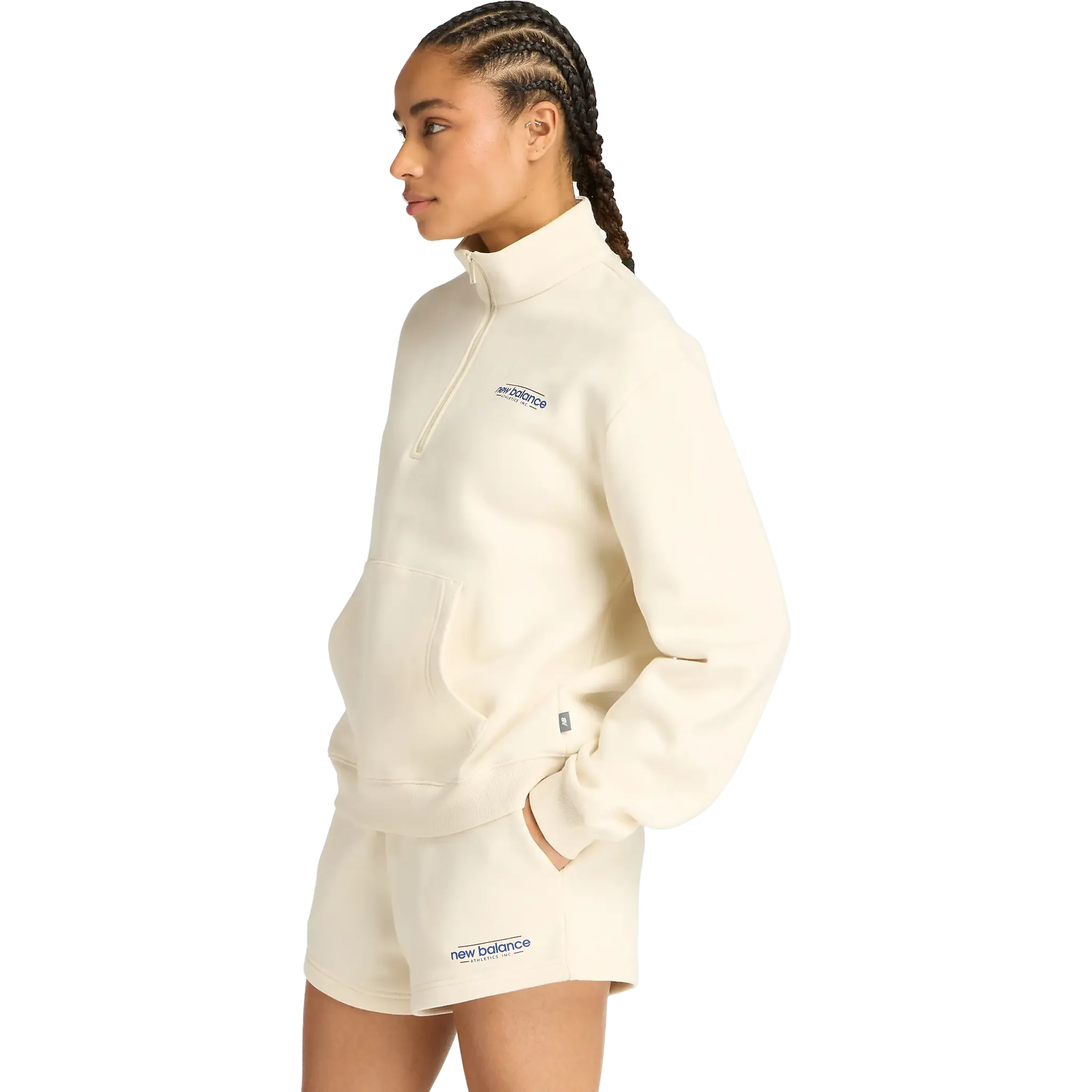 Reimagined Fleece Half Zip Women