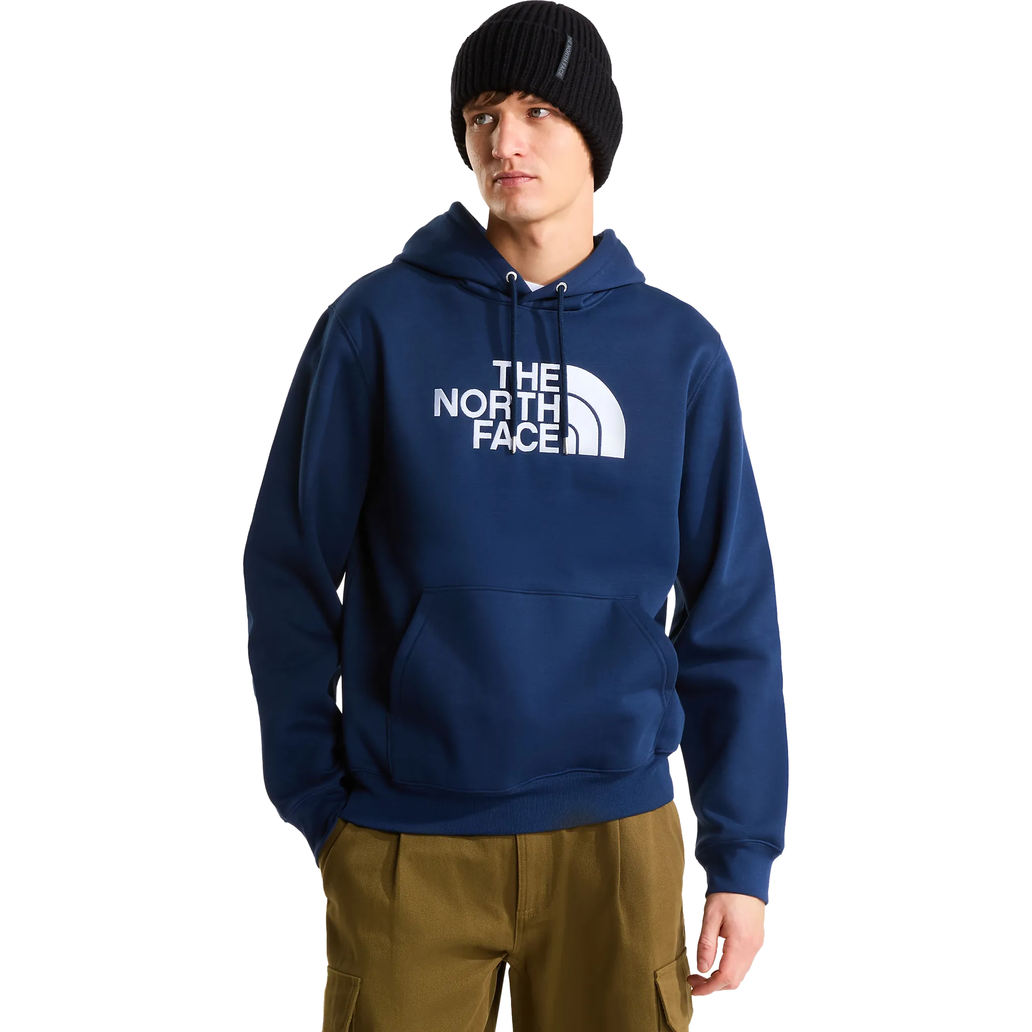 TNF Essential Drew Peak Regular Hoodie Herr