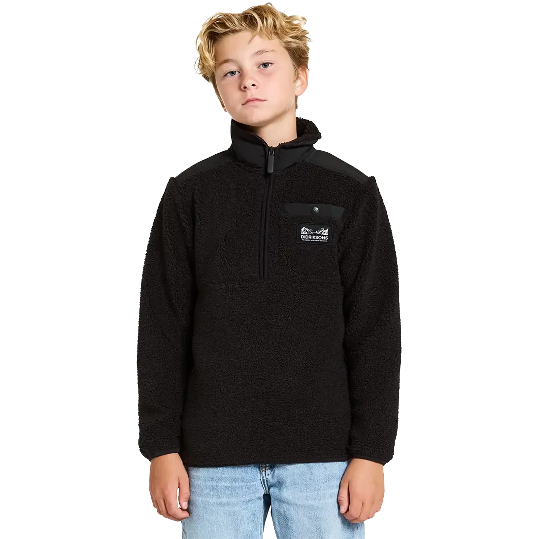 Exa Kids Half Zip børnefleece