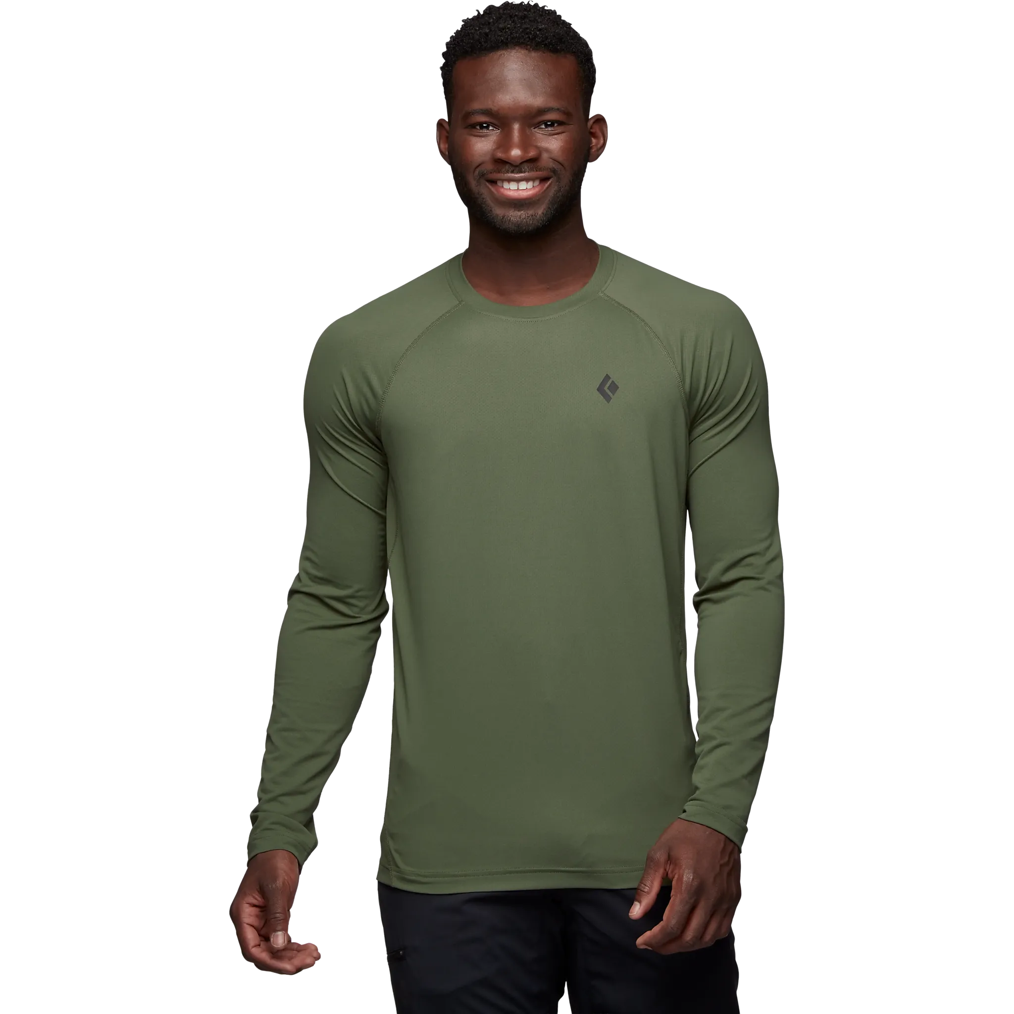 Alpenglow LS Crew Men
