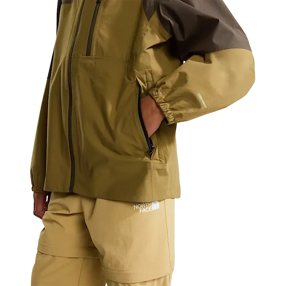 Hike Packable Shell Jacket Teen