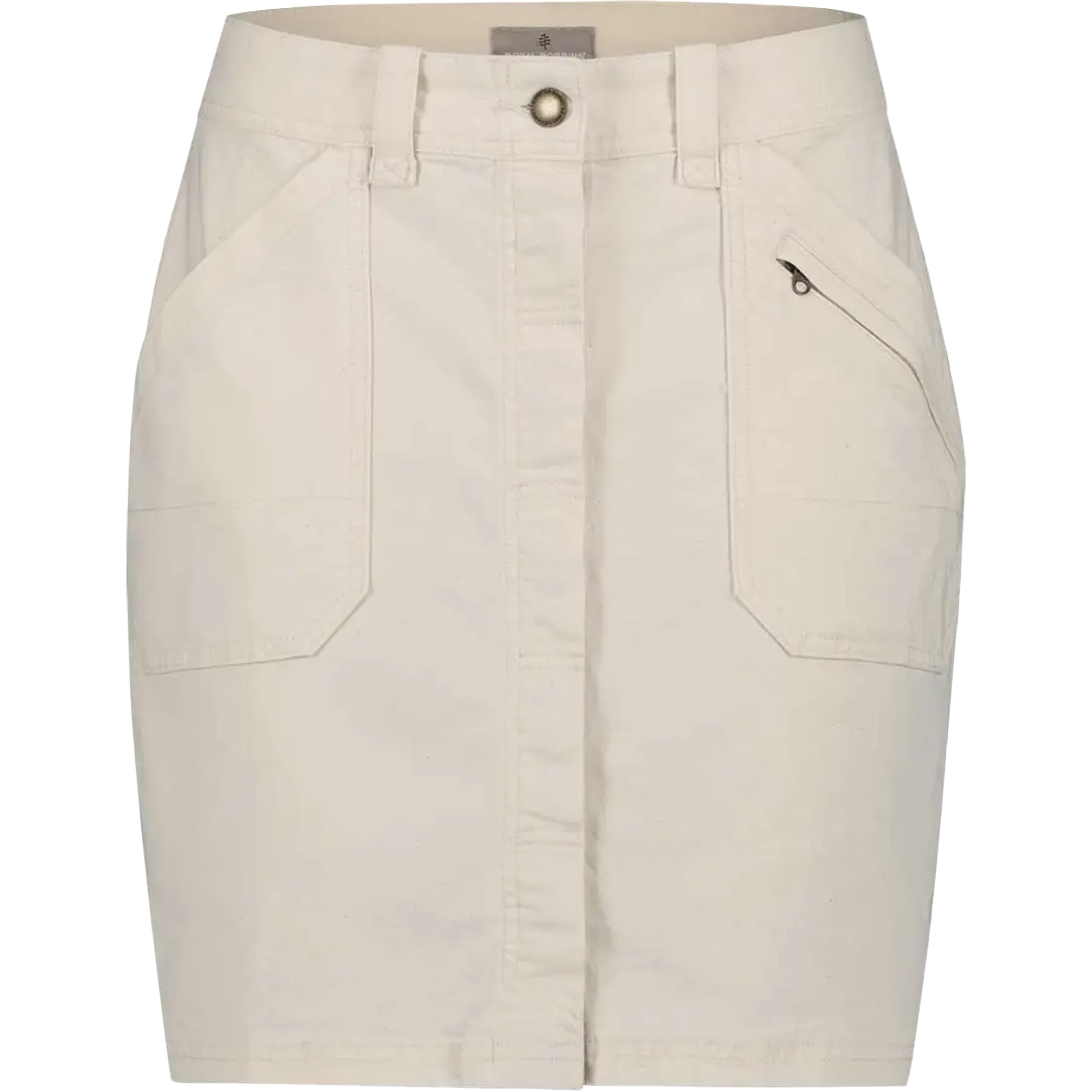 Royal Robbins Half Dome Skirt nederdel - Undyed - US 8/M