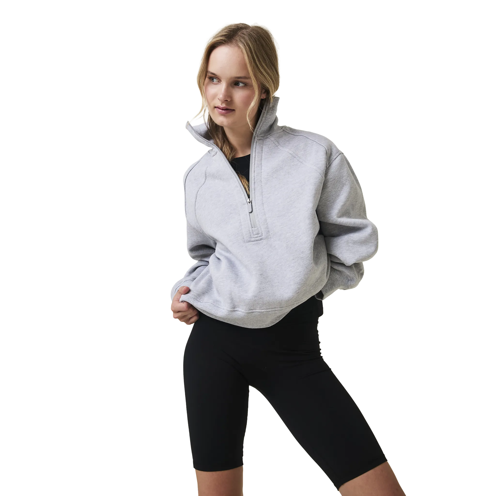 Air Sweatshirt Half-Zip Pullover