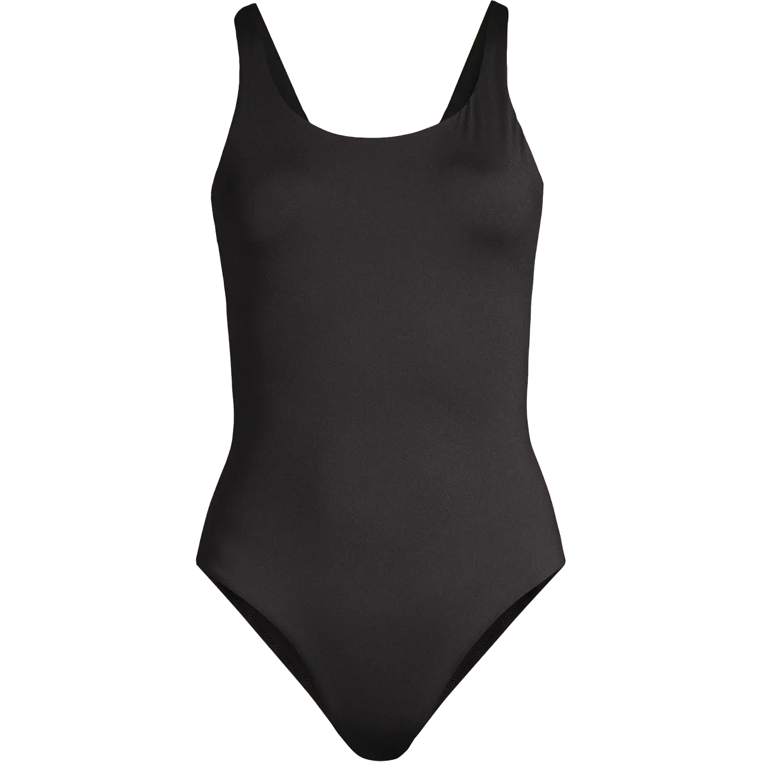 Casall Deep Racerback Swimsuit - Black - 38 - Badedragt