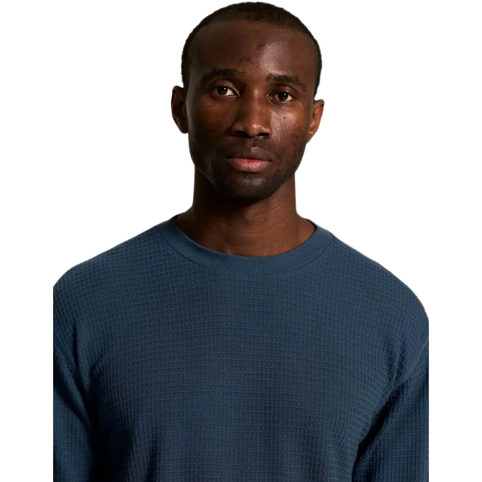 Layers Wool Waffle Rn Men