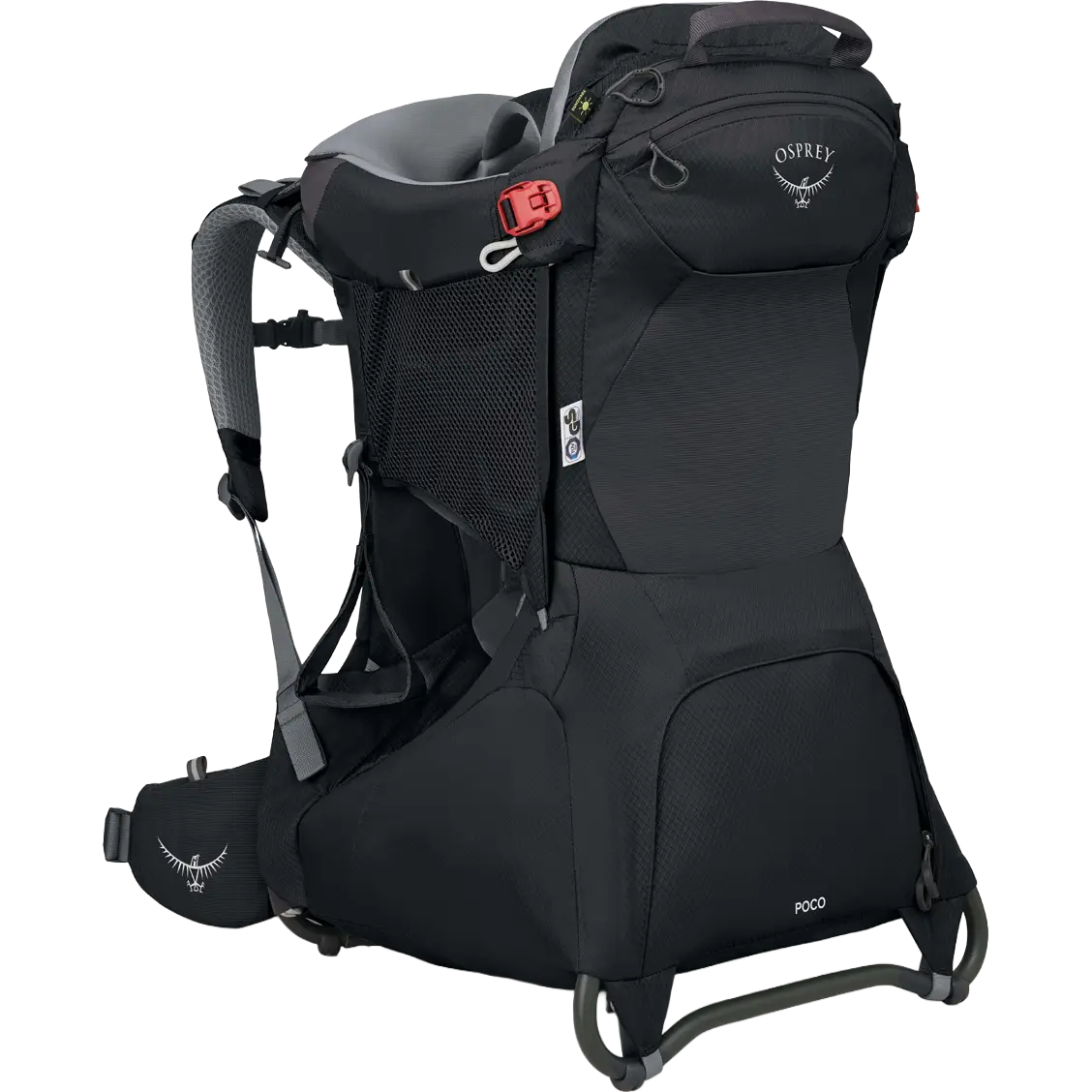 Osprey Poco Child Carrier barnebærestol - Black - One size - Bærestole