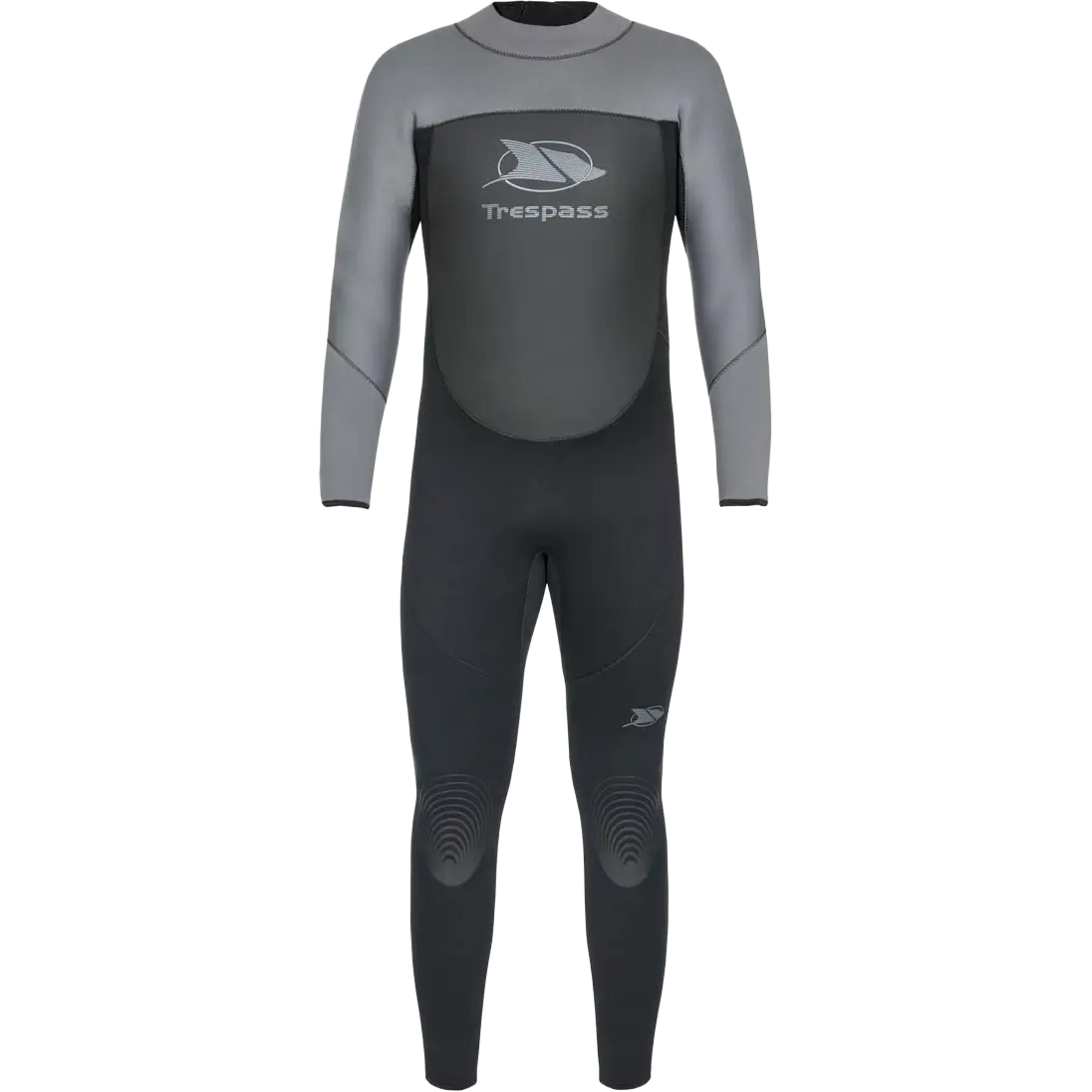 Trespass Diver Full Wetsuit Men våddragt - BLACK - XS - Badetøj