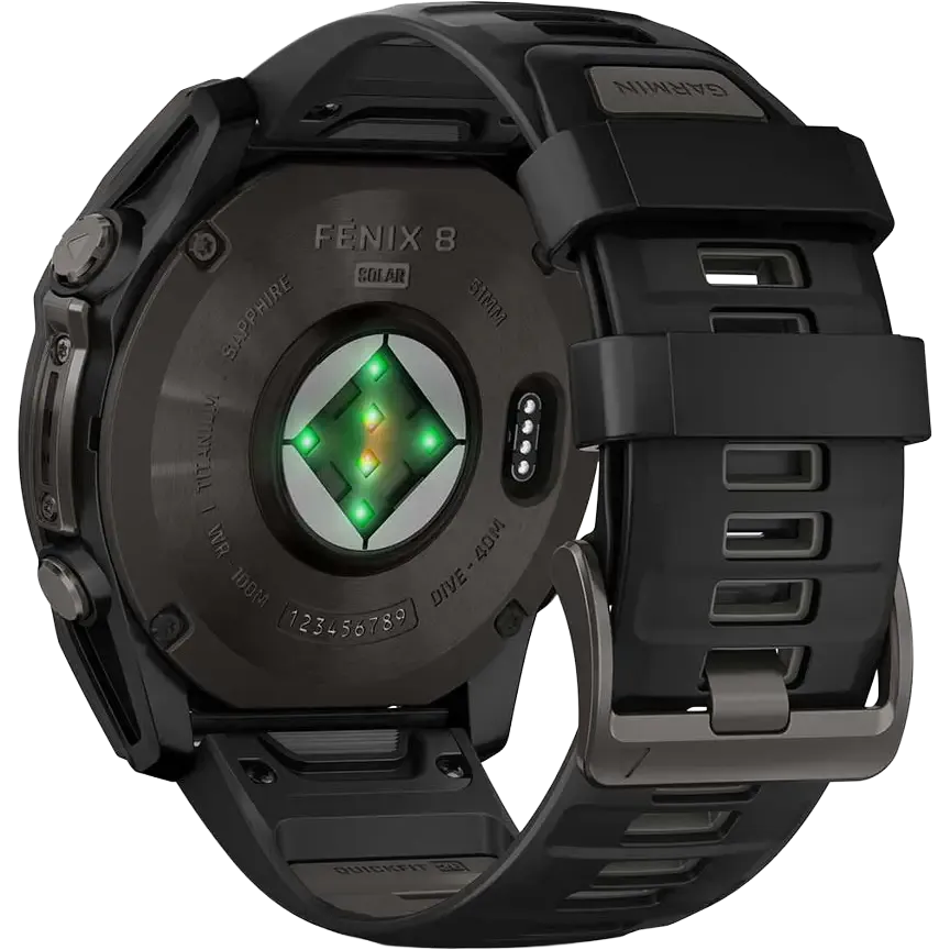 Fenix 8 51mm Saphire Solar Edition