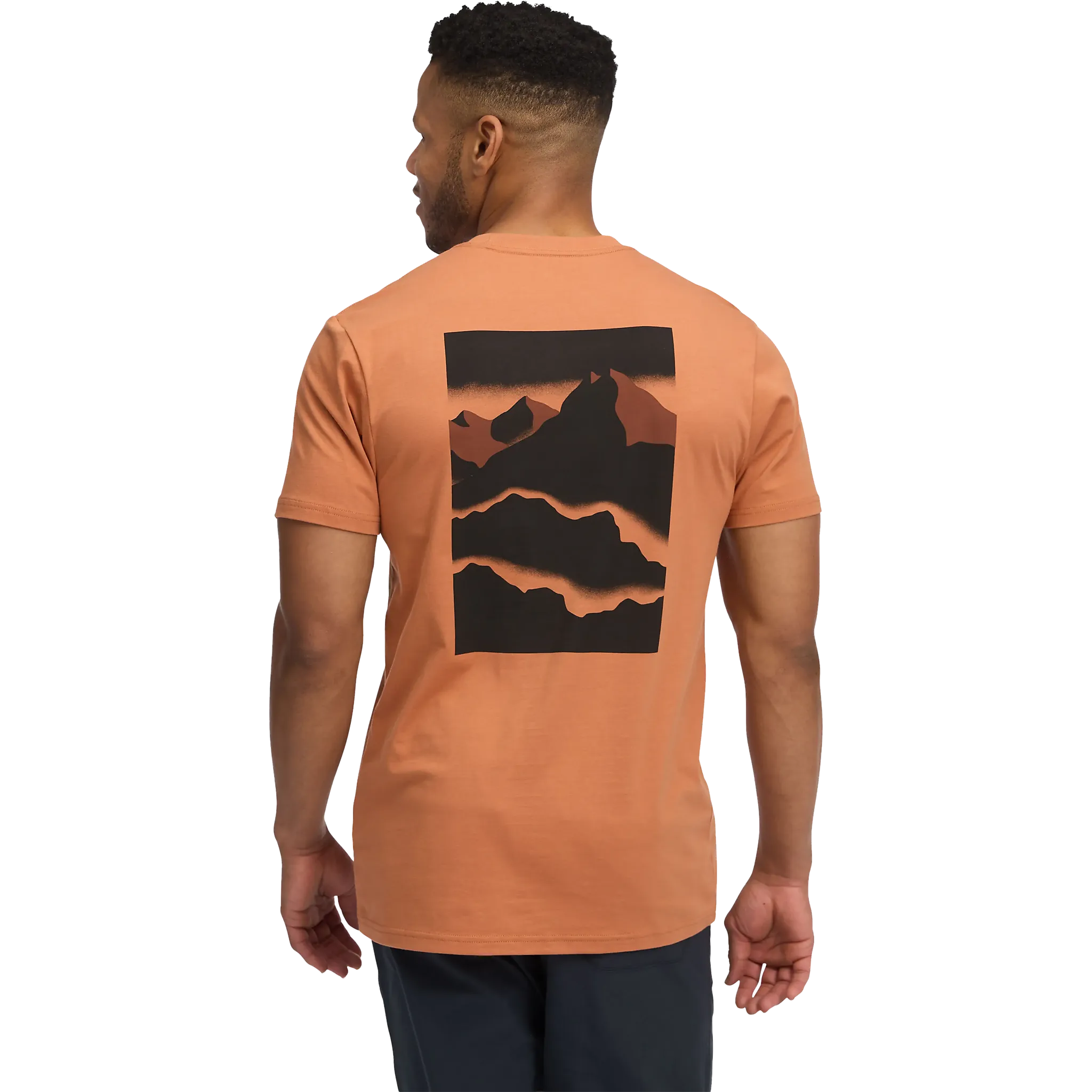Mountainscape SS Tee Men T-shirt