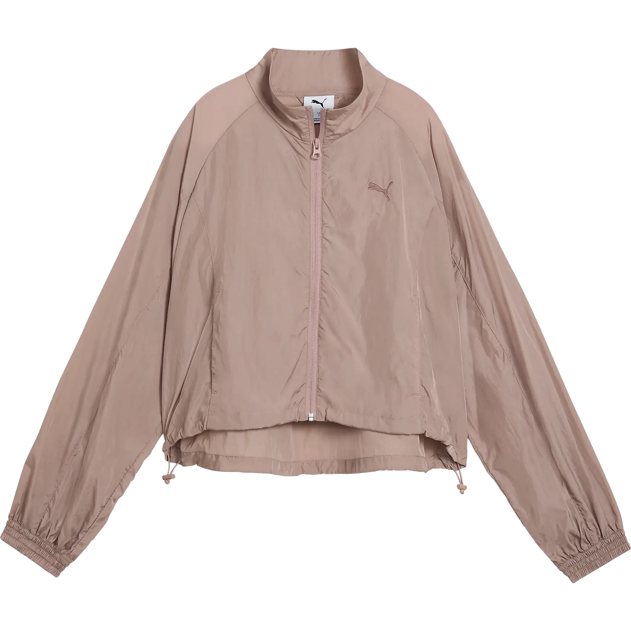 Her Relaxed Full-Zip Woven Jacket Women