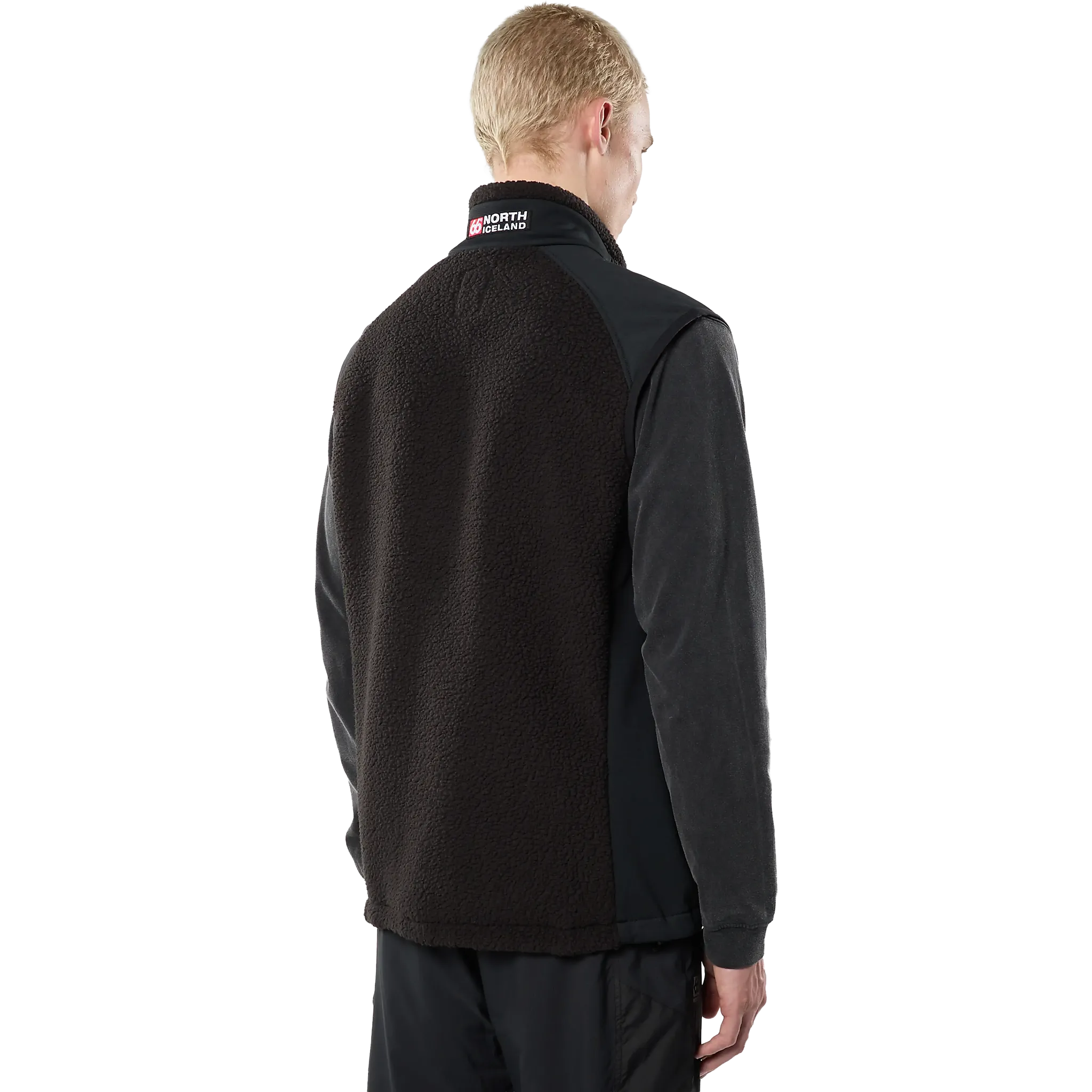 Tindur Shearling Vest Men