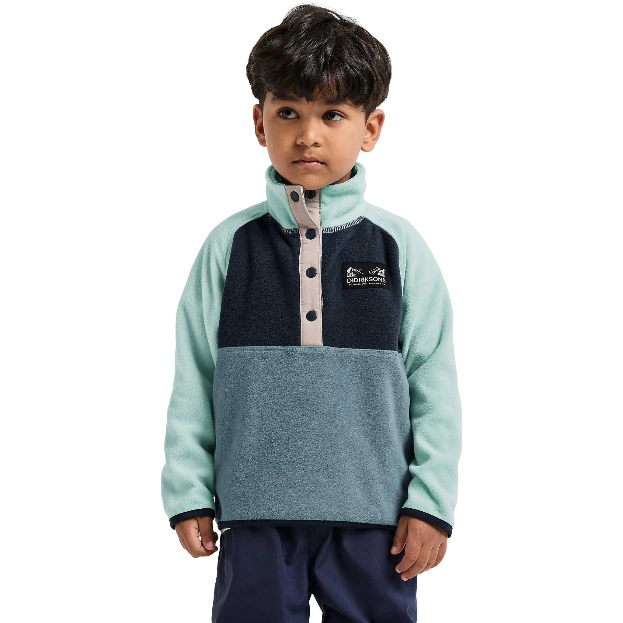 Monte Kids Half Button 5