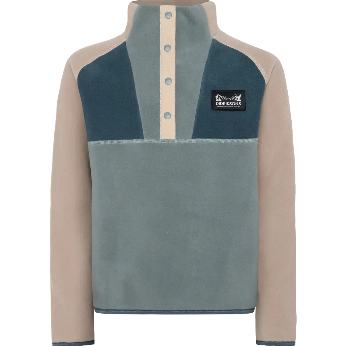 Yokto Kids 1/2 Button 2 børnefleece