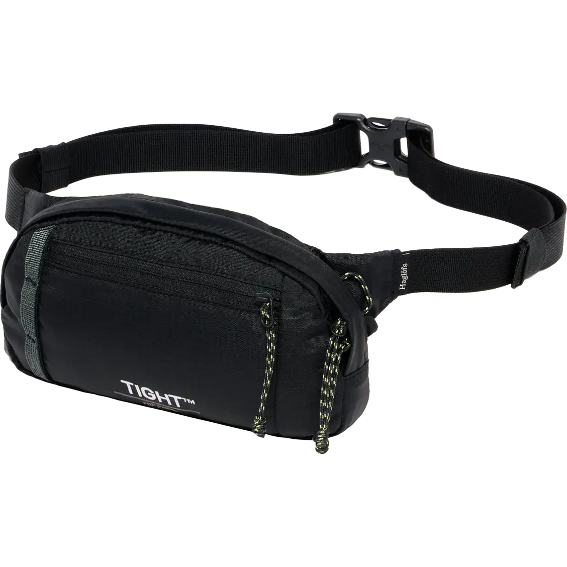 Haglöfs Tight Hip Pack 1 bæltetaske - True Black/Magnetite - One size - Bæltetasker
