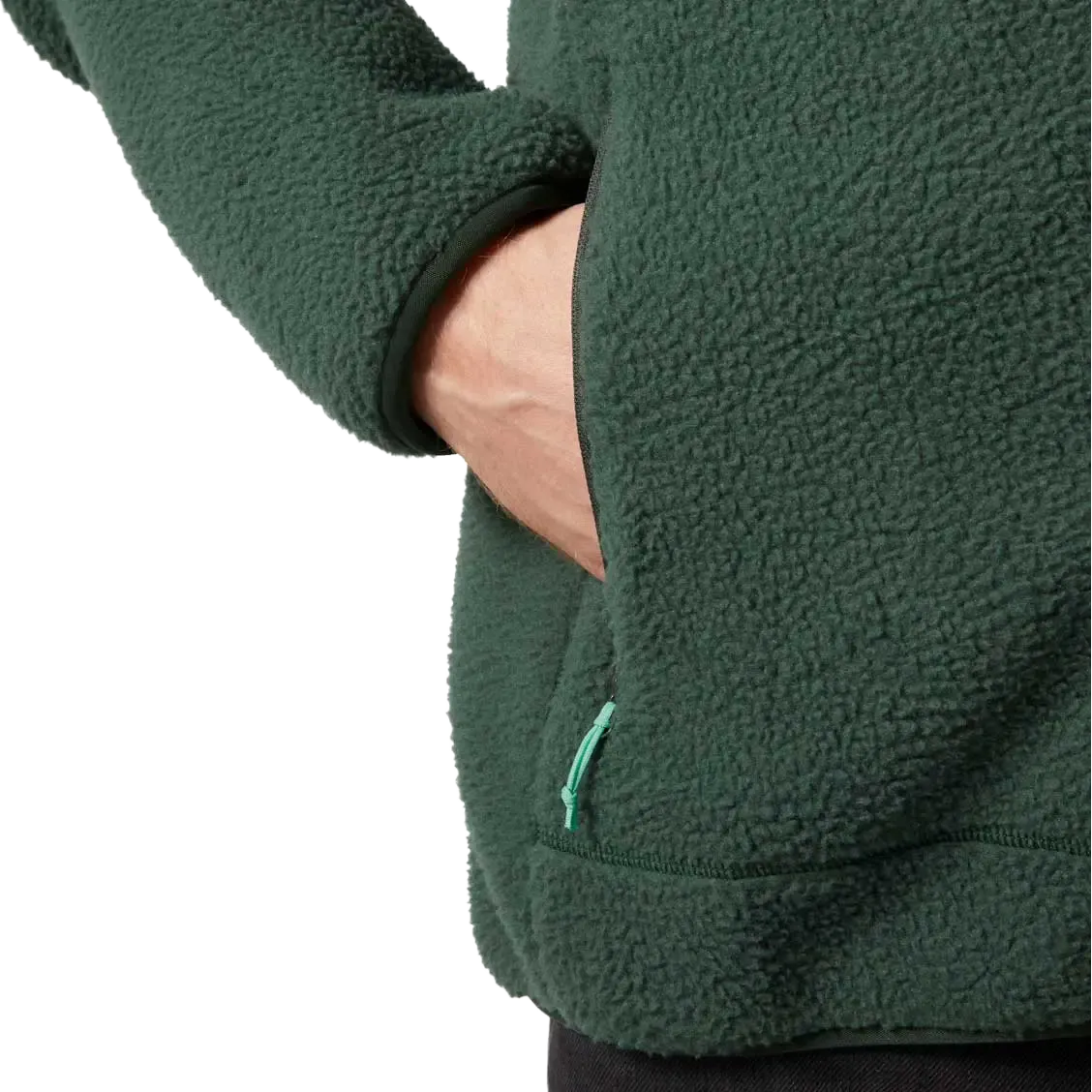 Panorama Pile Block Jacket Men fleece