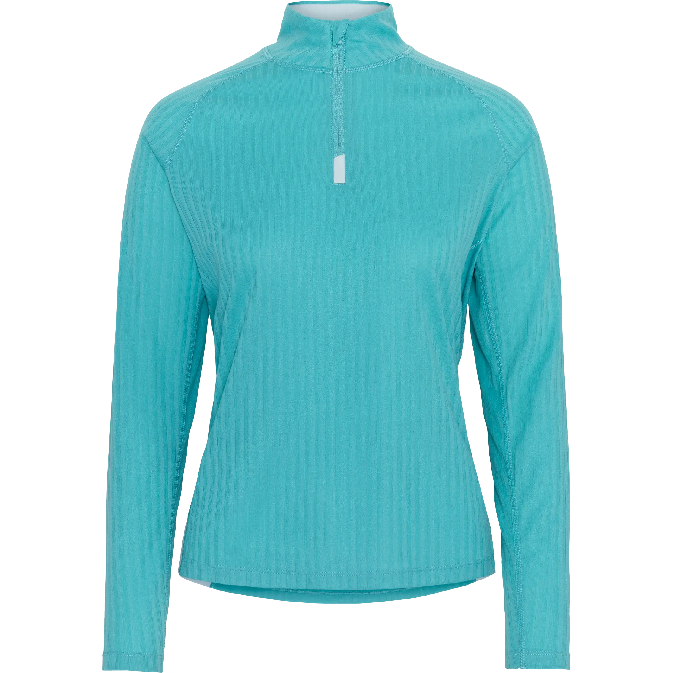 Kari Traa Leah Half Zip Women - Blue Lagoon - XL - Skiundertøj