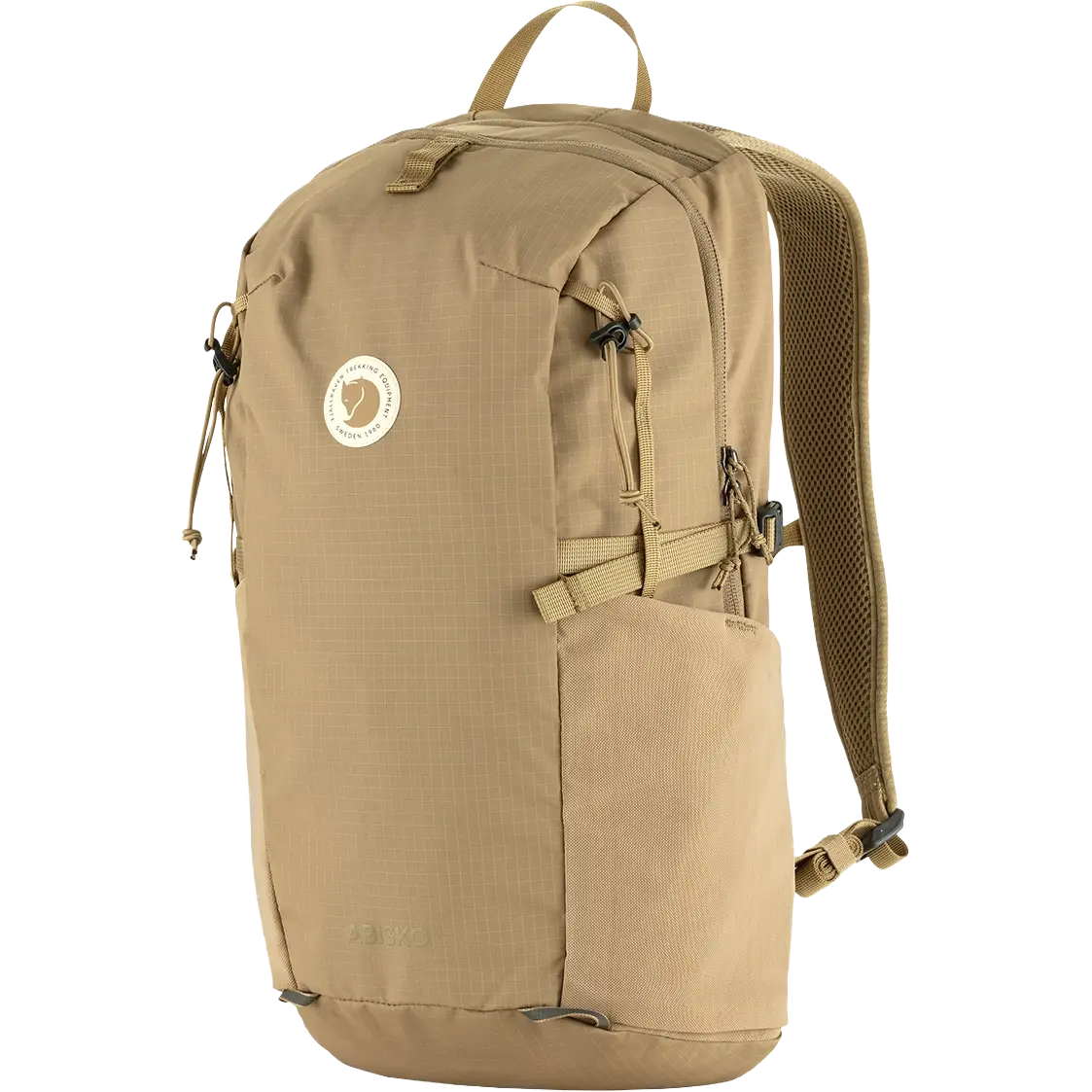 Fjällräven Abisko Softpack 16 rygsæk - Clay - One size - Små rygsække
