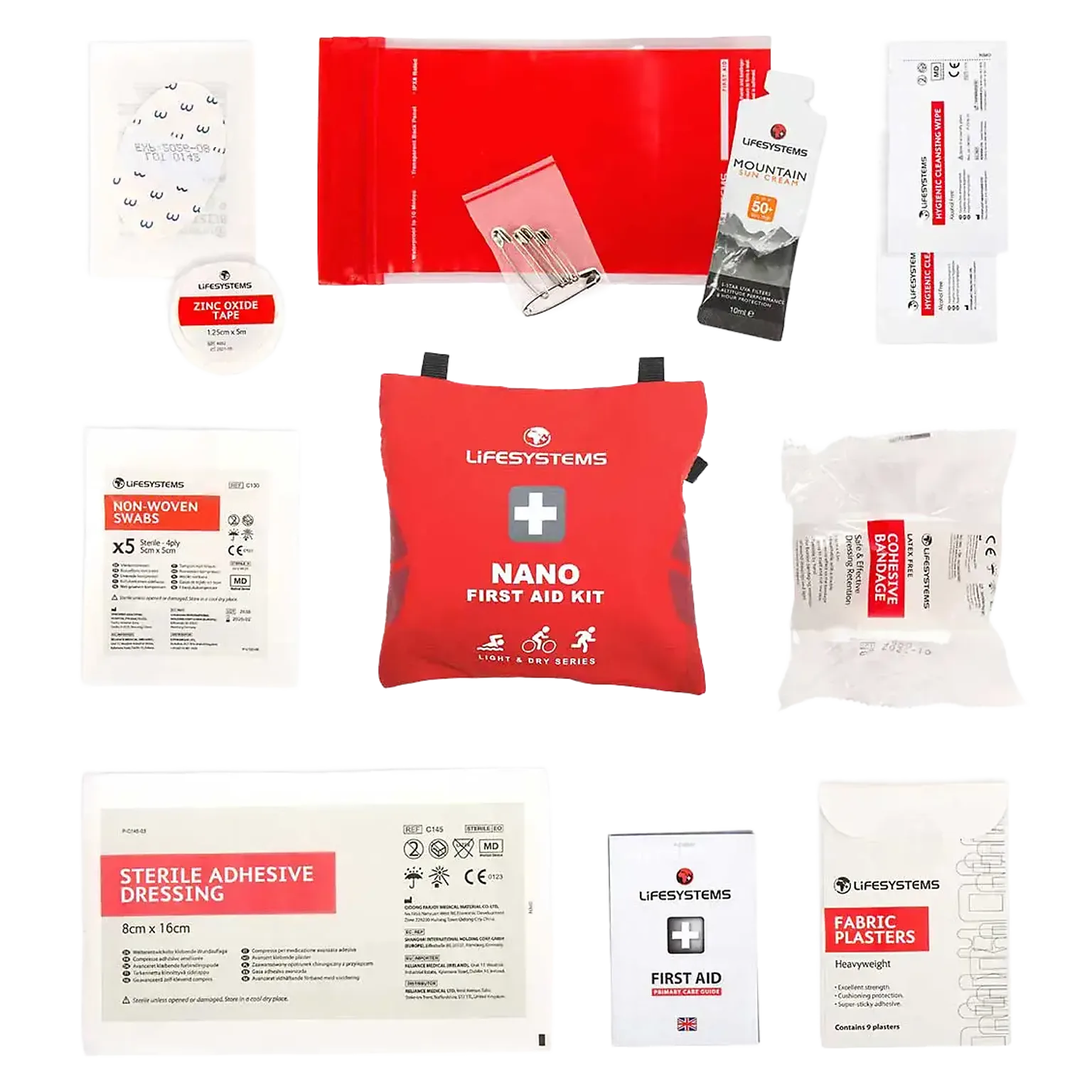 Light & Dry Nano First Aid Kit