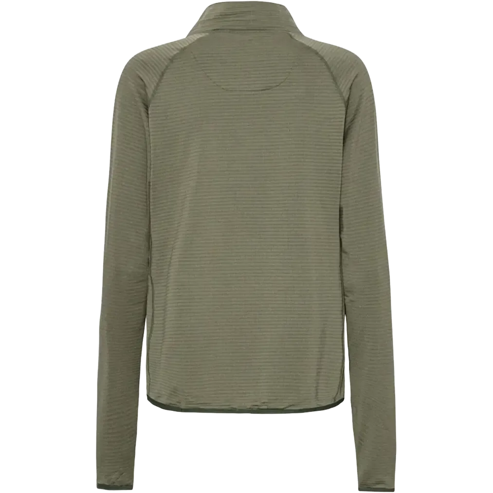 Vättern Grid Cardigan Herr herrfleece